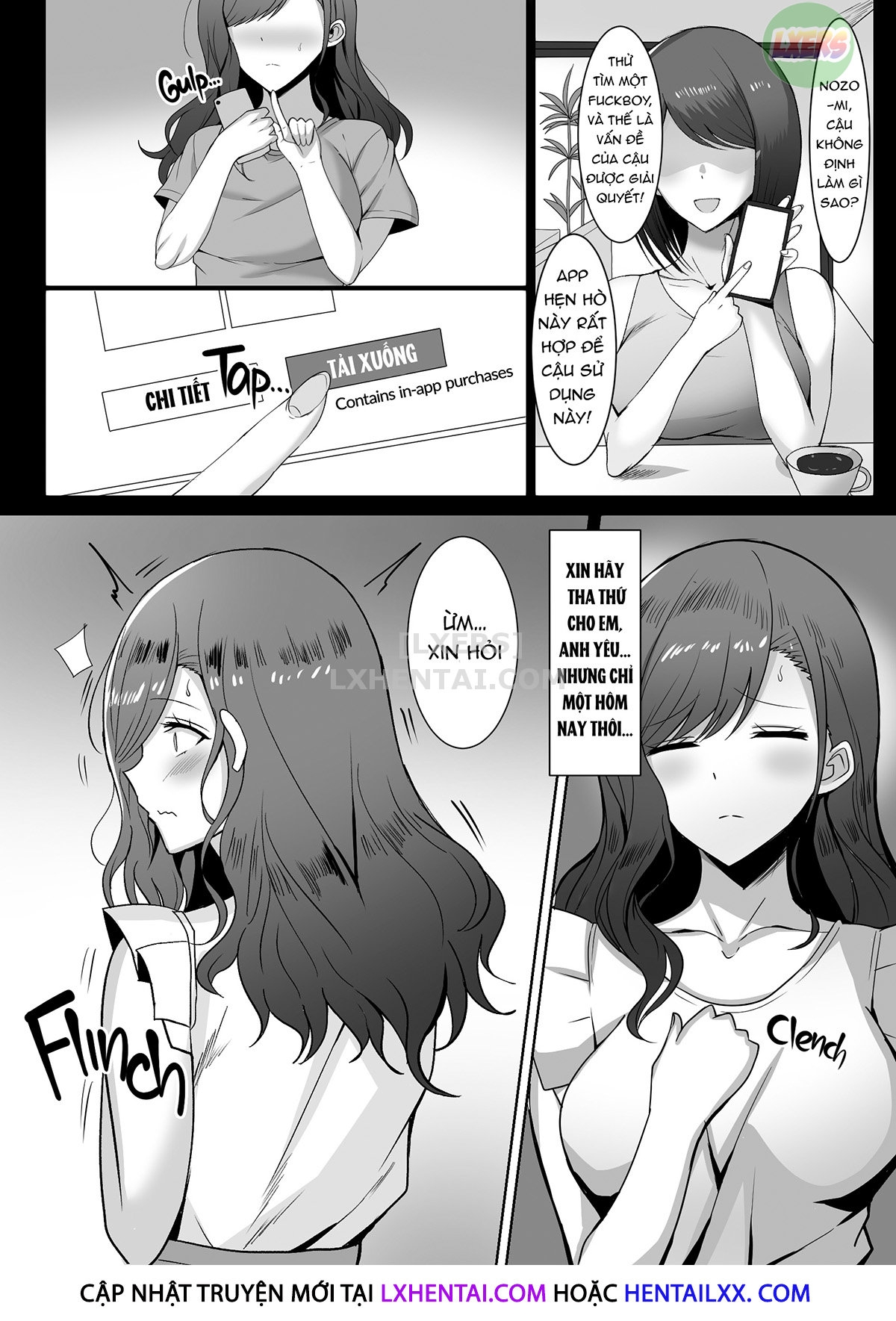 Đọc truyện hentai Bà nội trợ có lối sống vô độ - Oneshot
