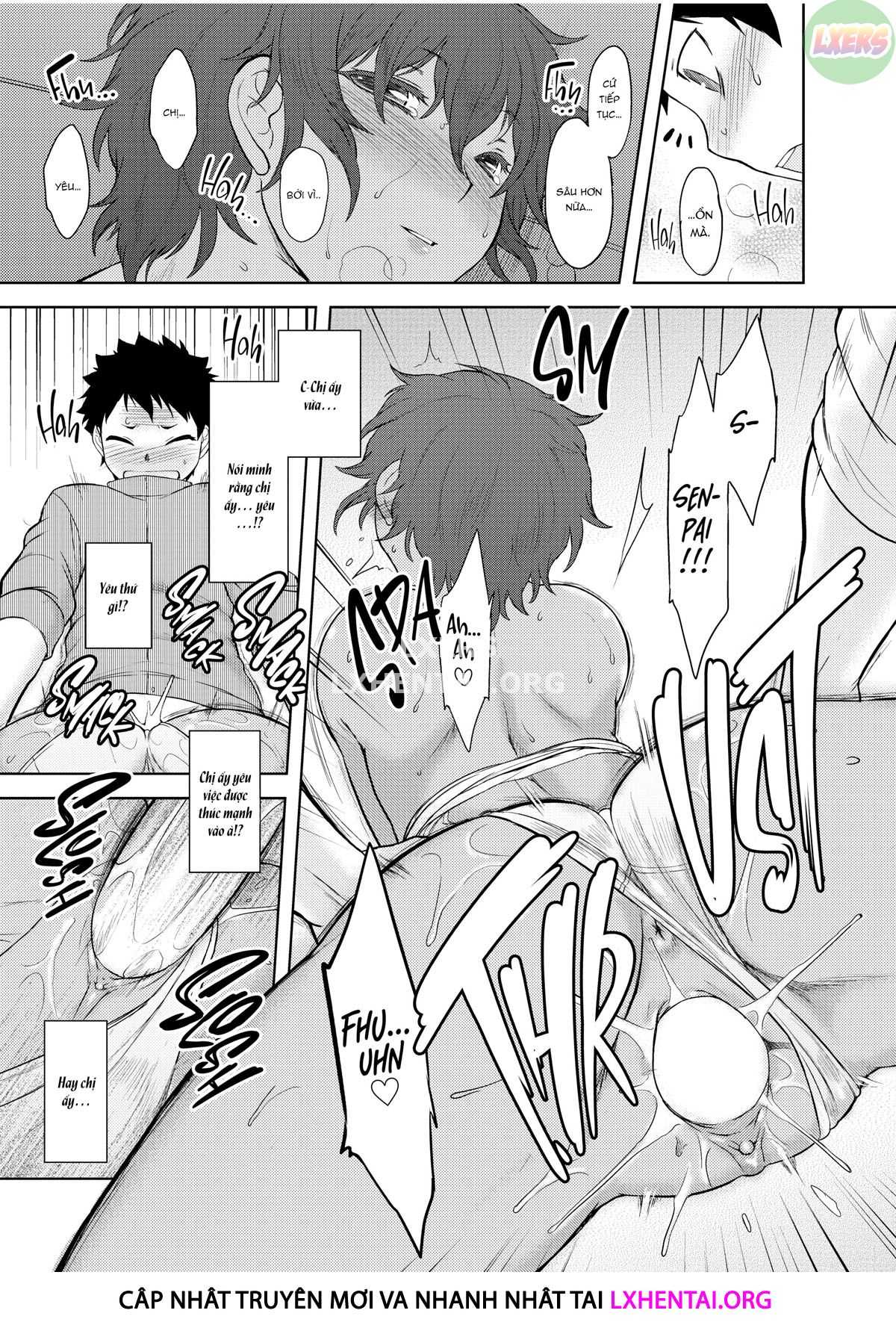 Đọc truyện hentai Bokunchi no Mikage-san - Chap 4