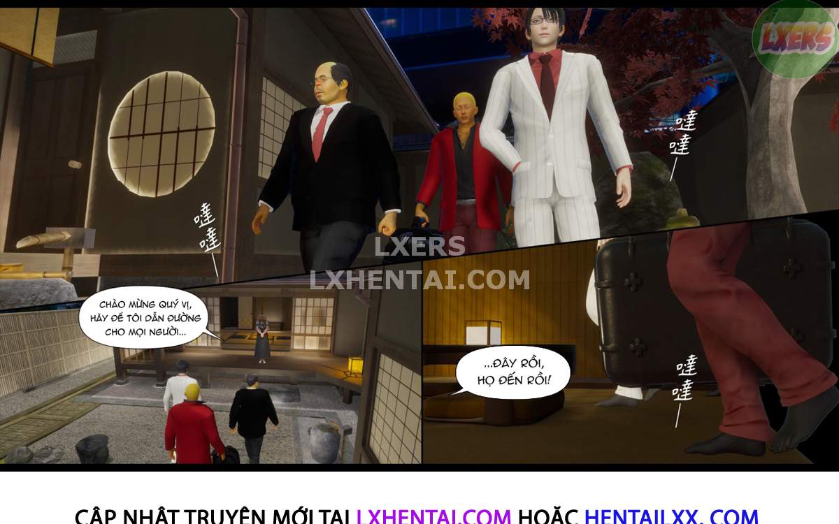 Đọc truyện hentai Honey-Welcome Home - Chap 7.2