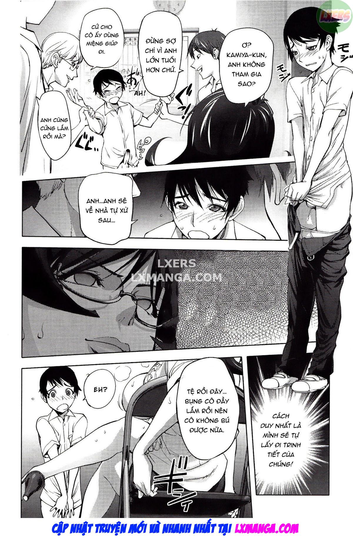 Đọc truyện hentai Chơi đĩ - Chap 8