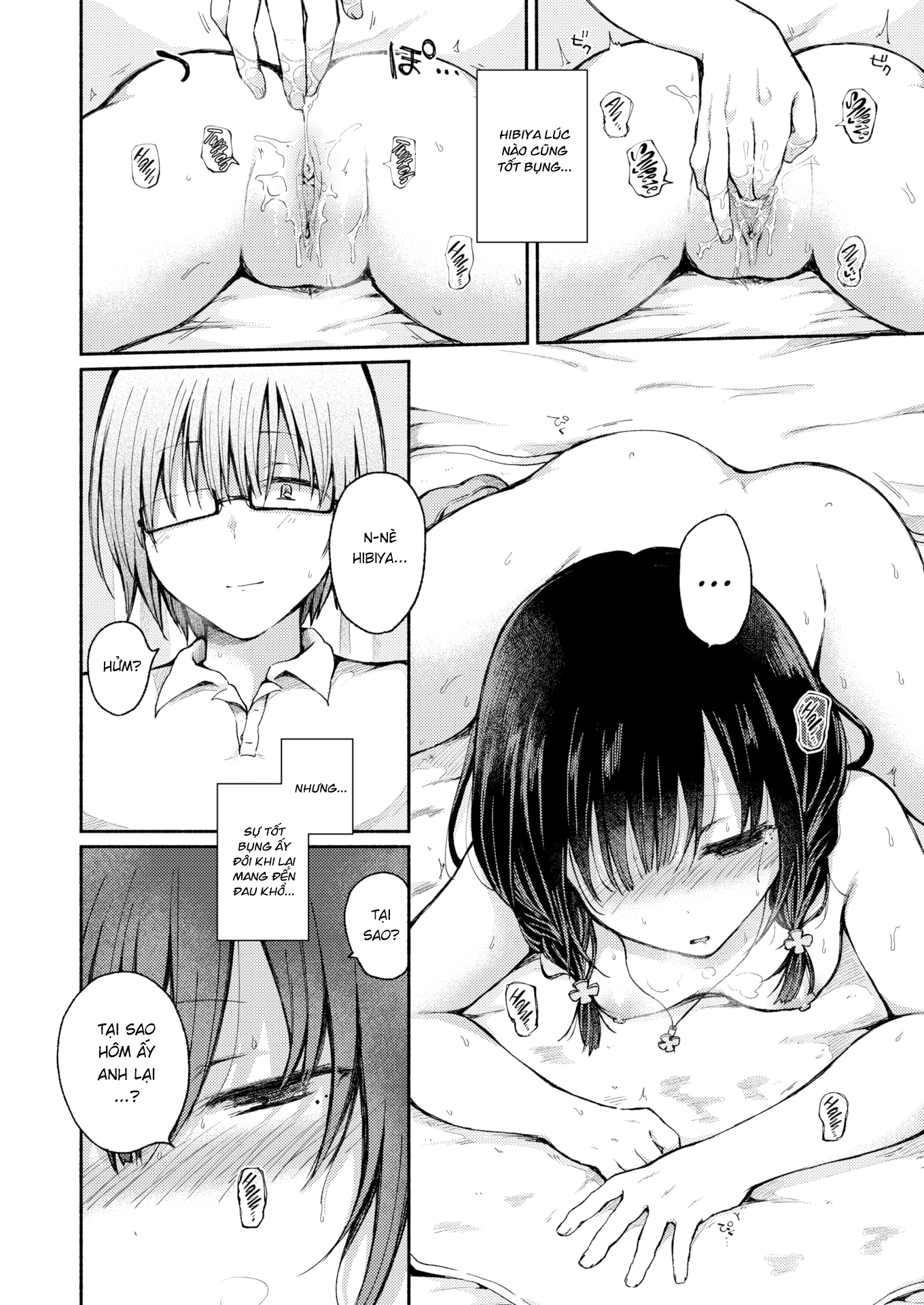 Đọc truyện hentai Thực Tình - Oneshot