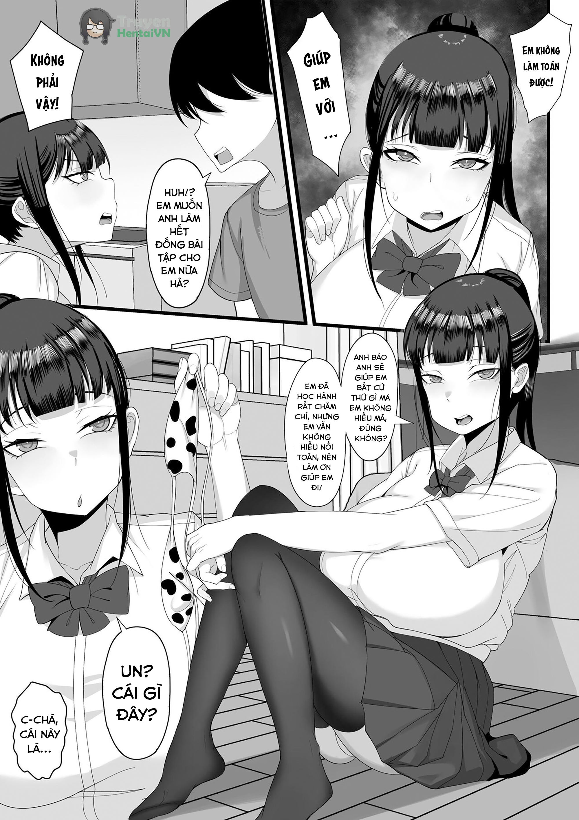 Đọc truyện hentai [Hakutamayu] Ore no Joukyou Seiseikatsu Souchuuhen [4-6] - Chap 1