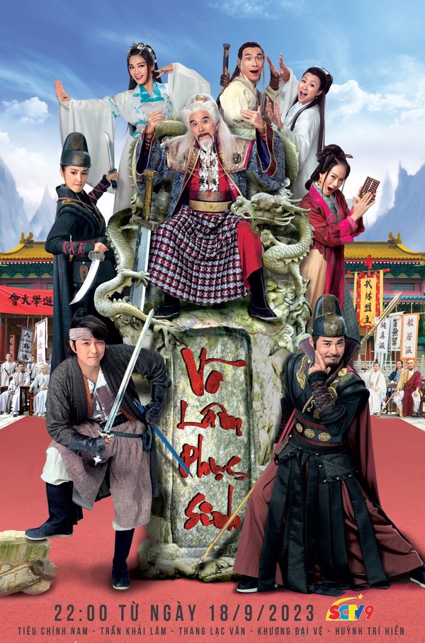 Võ Lâm Phục Sinh