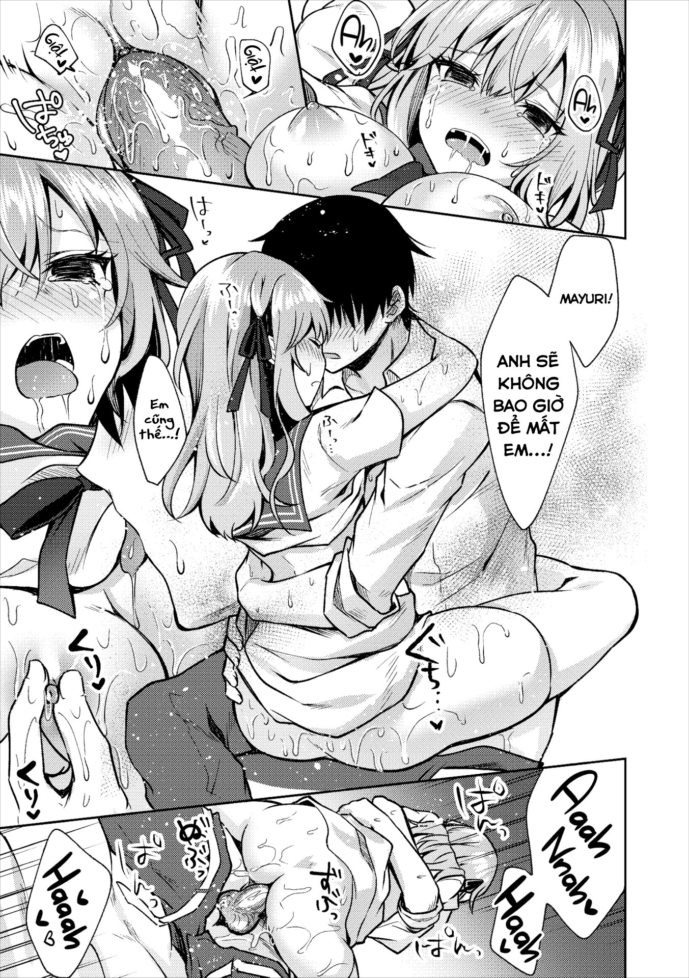 Đọc truyện hentai Đứa Em Gái Dối Trá - Oneshot