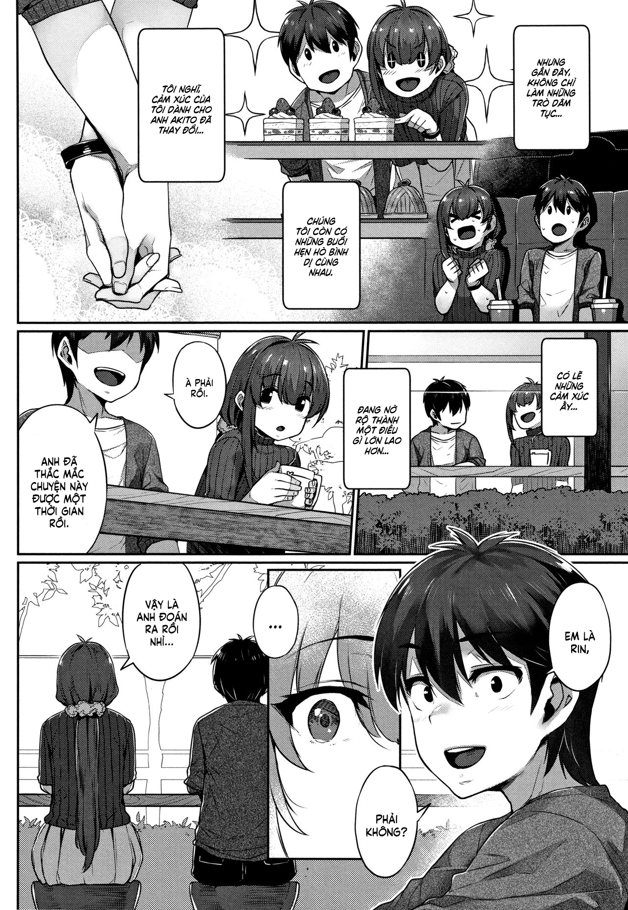 Đọc truyện hentai Trò Chơi Song Sinh - Chapter 2 [HẾT]