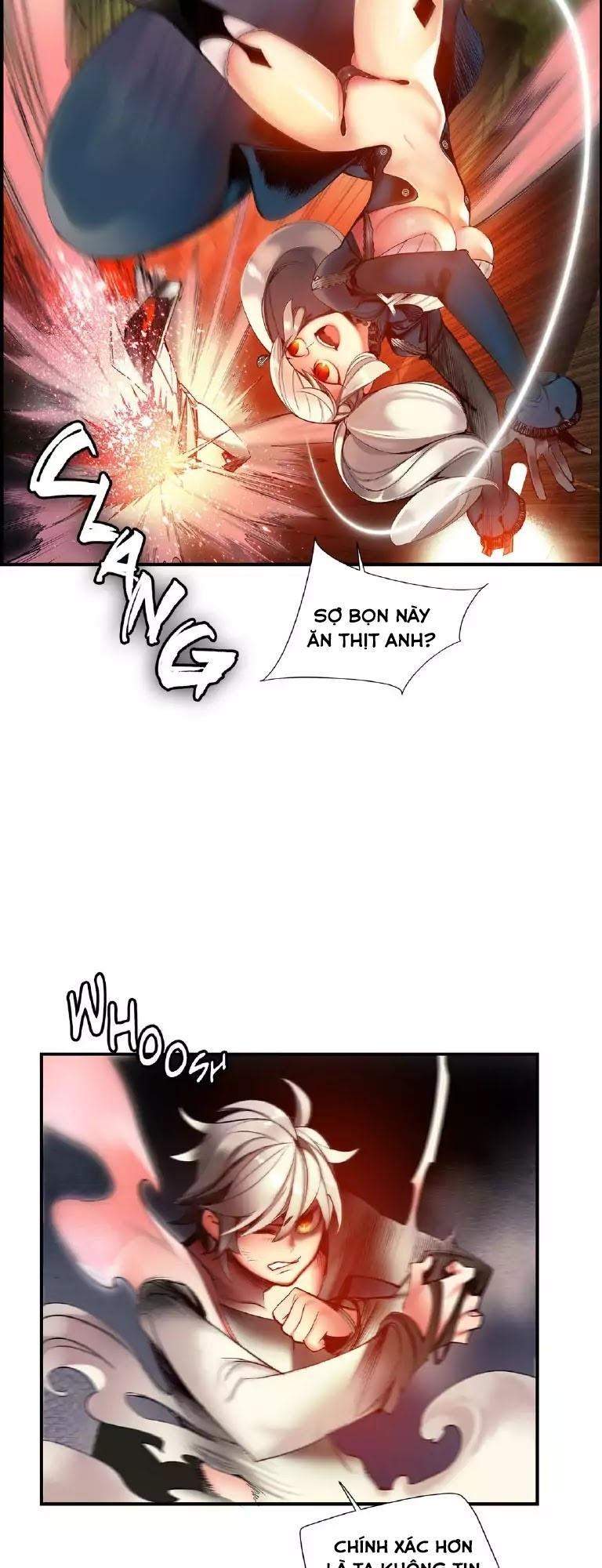 Đọc truyện hentai Sự Ràng Buộc Của Lilith - Chap 47