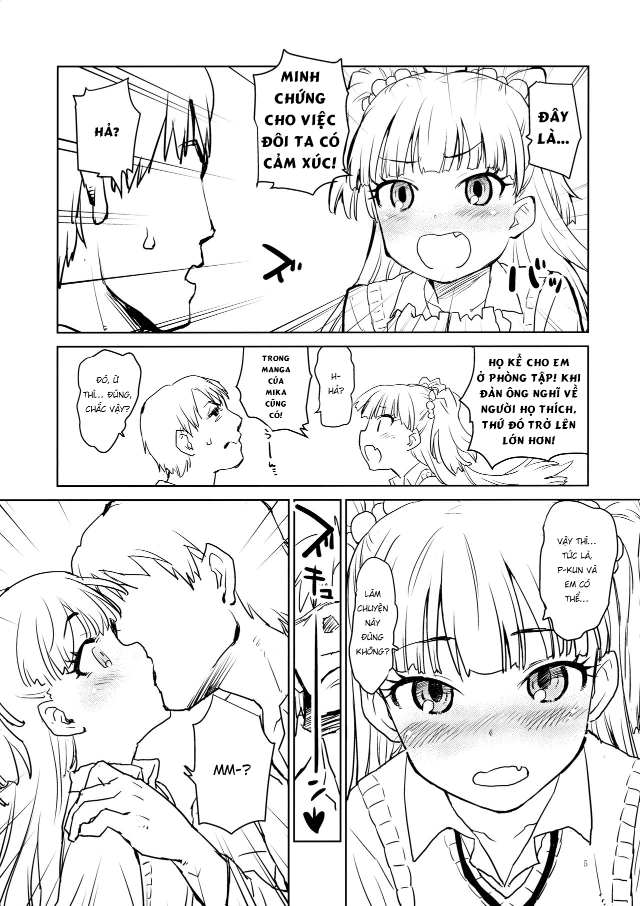 Đọc truyện hentai Daisuki o Kasanete - Oneshot