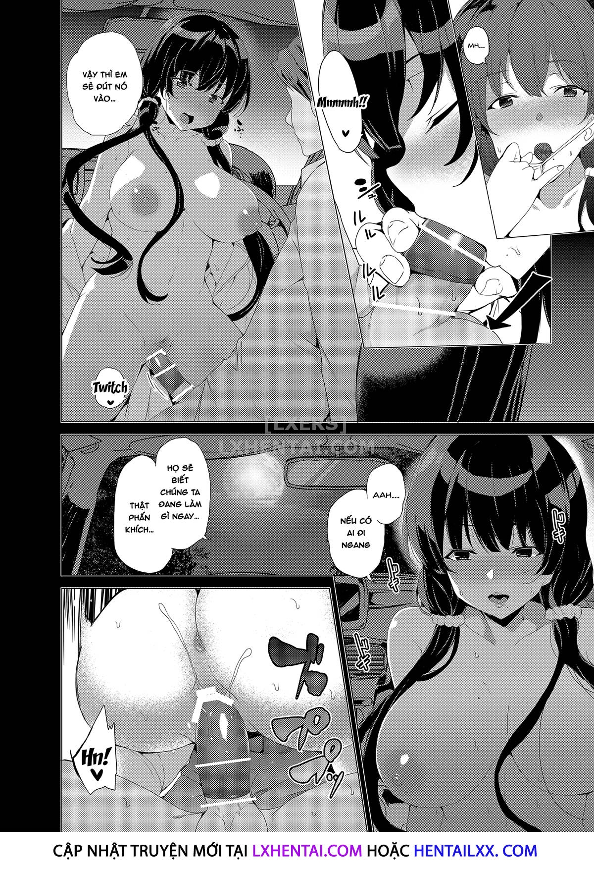 Đọc truyện hentai Saimin Youmuin - Chap 3