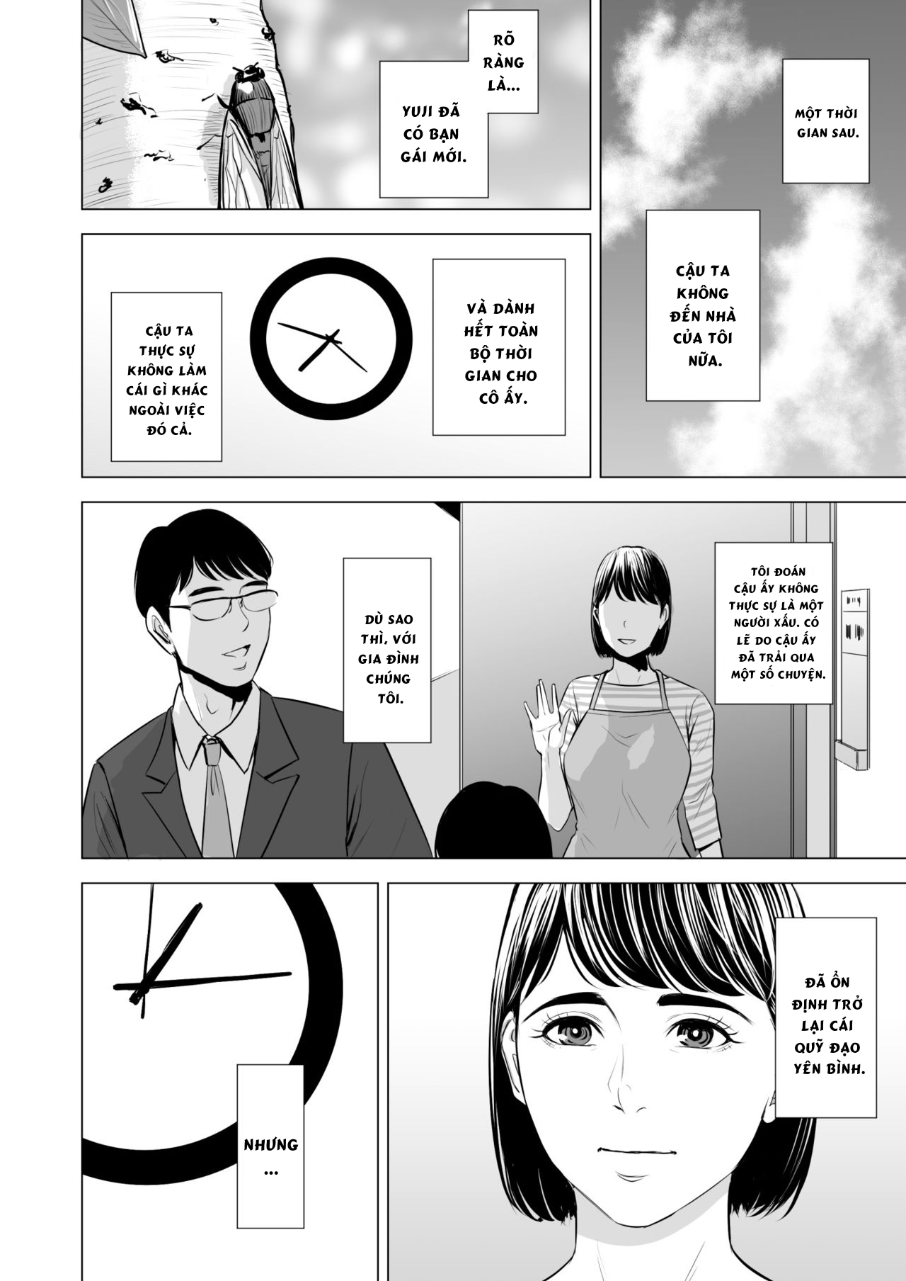 Đọc truyện hentai My Brother-in-law makes me a woman - Part 2