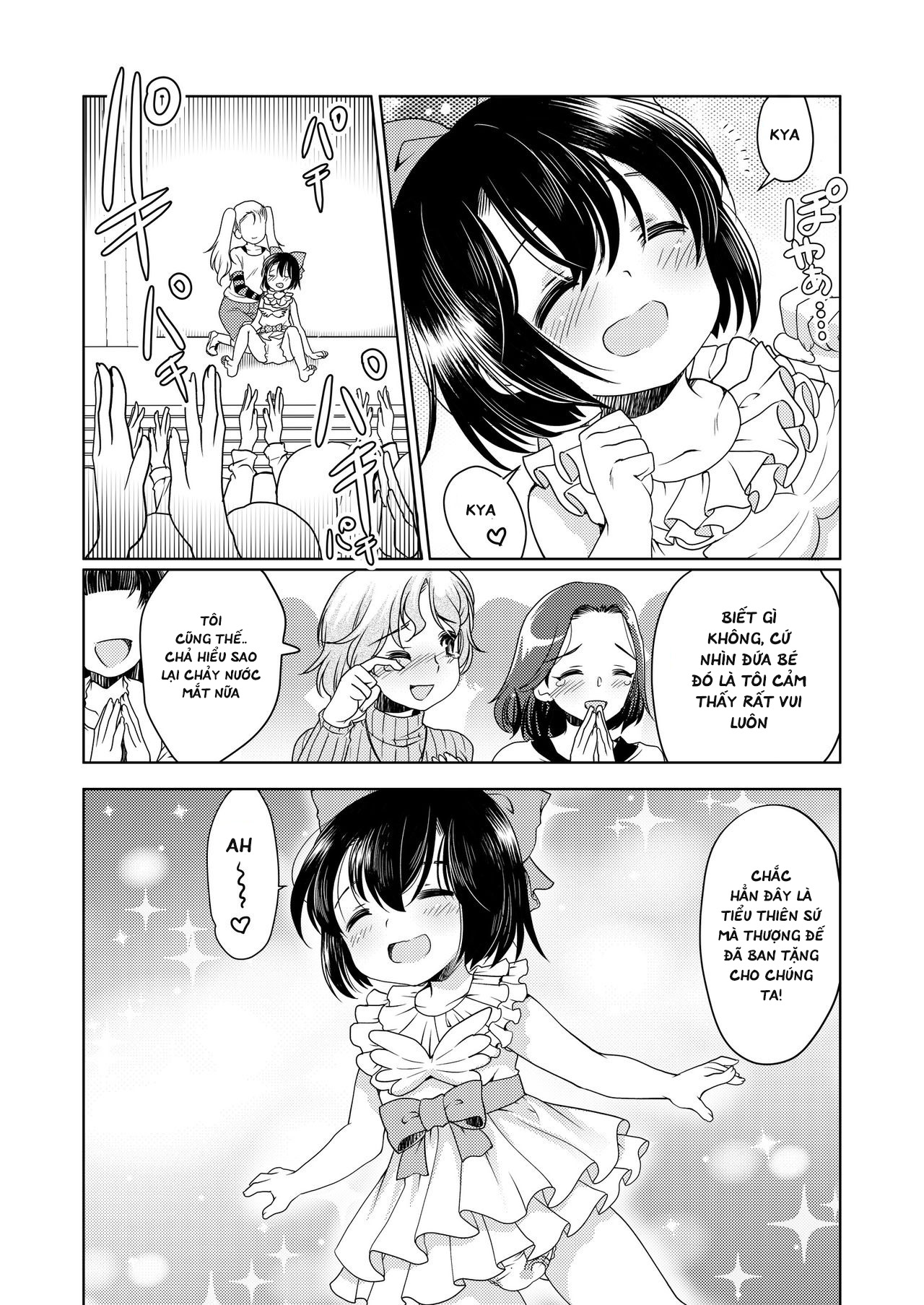 Đọc truyện hentai Papa o moto Sodate Naosou!! - Oneshot