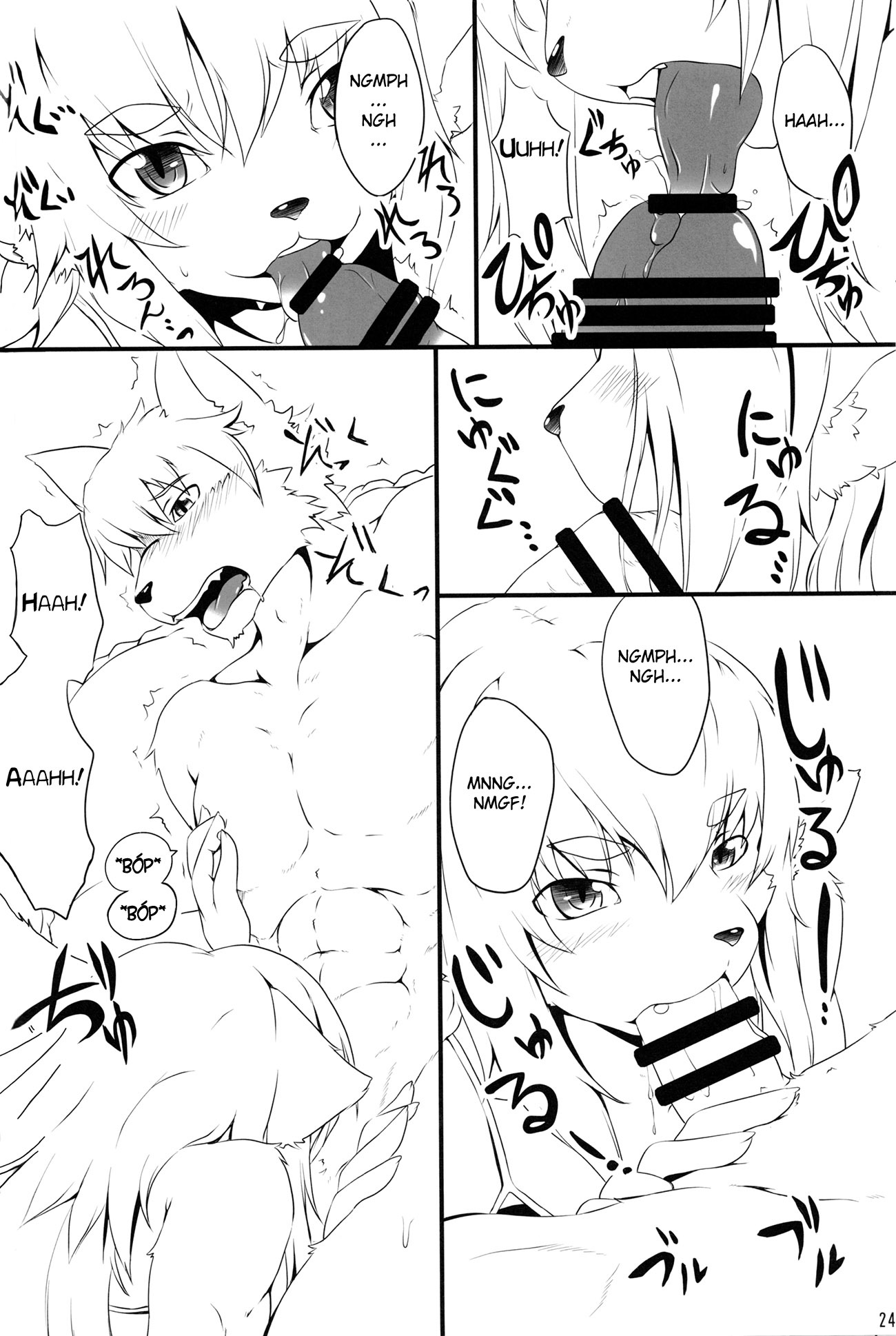 Đọc truyện hentai Femboy book - Oneshot