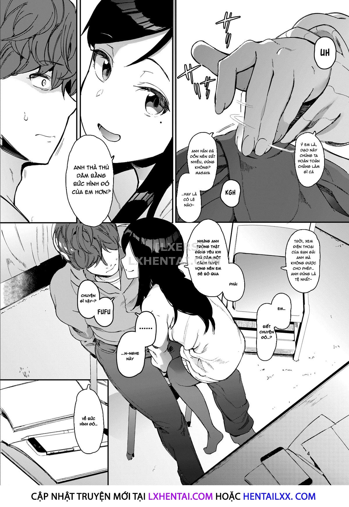 Đọc truyện hentai Rental Lovers - Oneshot