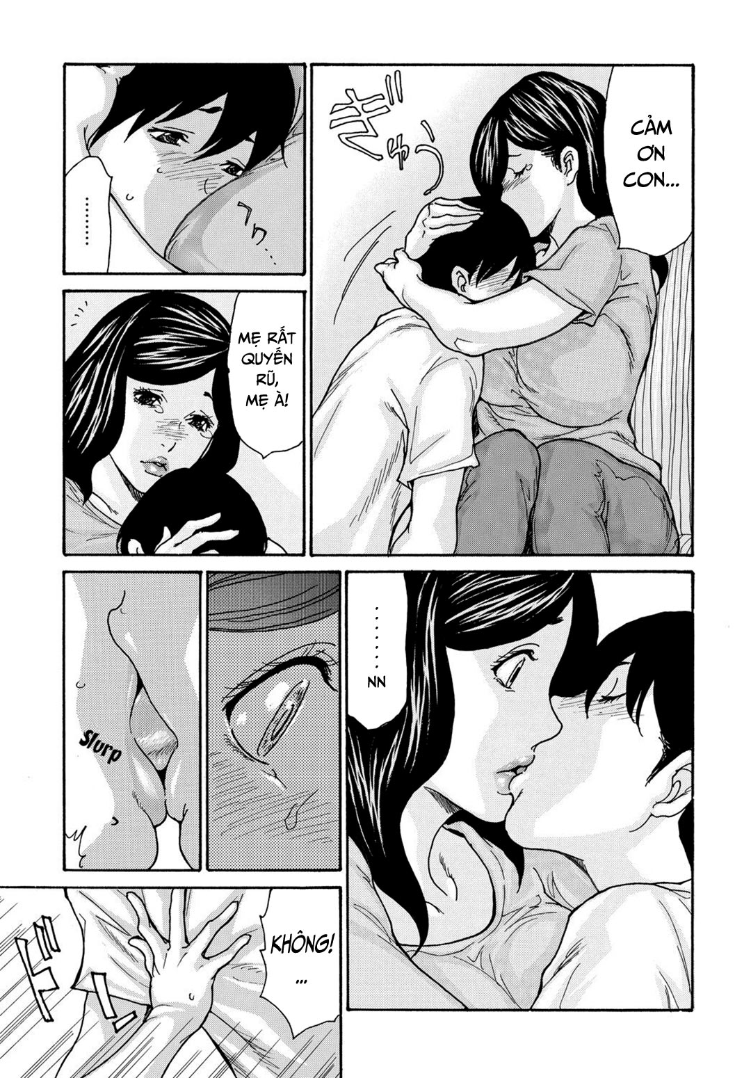 Đọc truyện hentai Cơn say của mẹ - Oneshot
