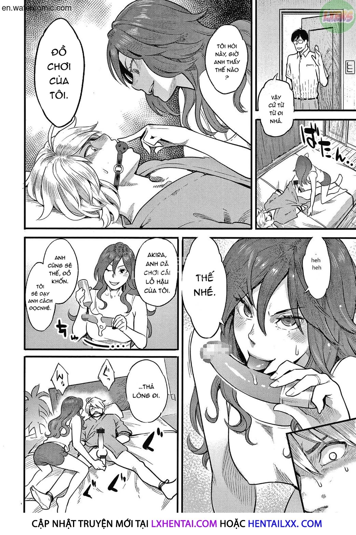 Đọc truyện hentai Fukujuu Keiyaku - Chap 2