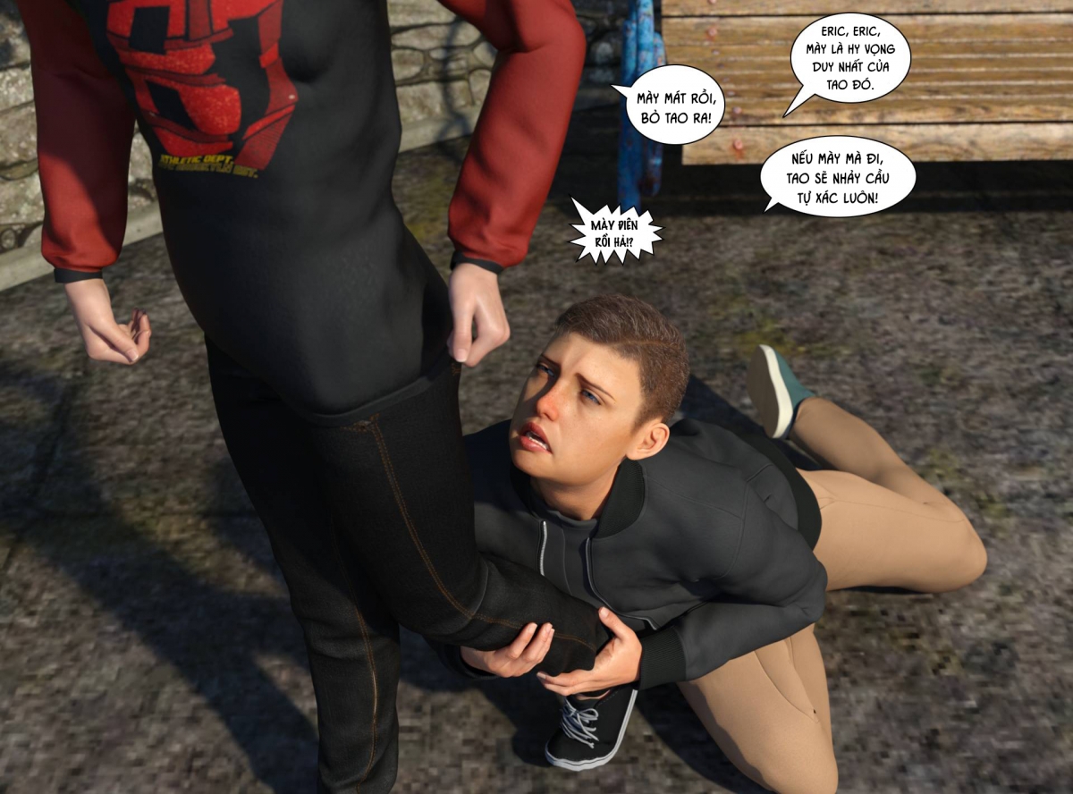 Đọc truyện hentai Friends - Chap 1