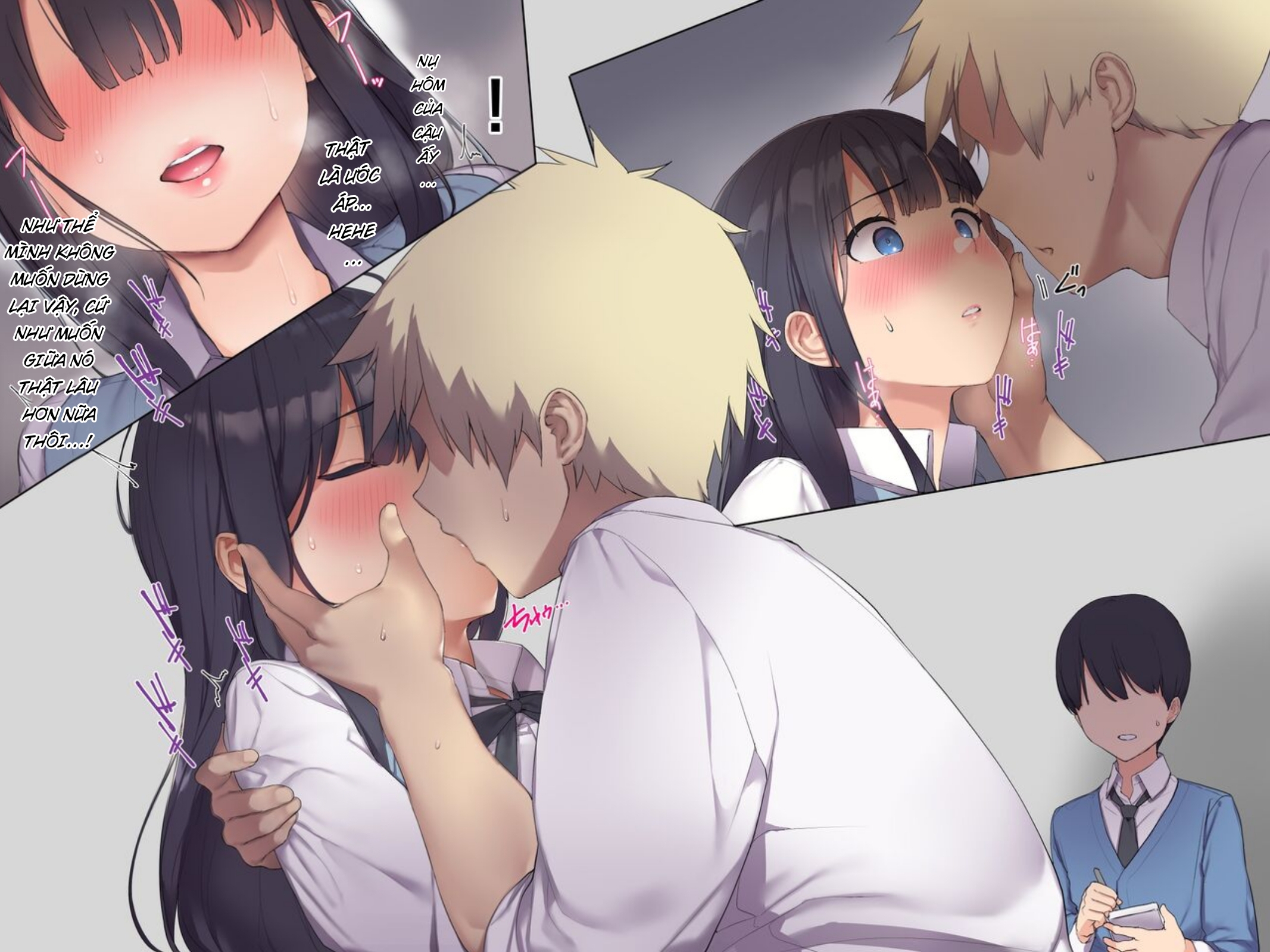 Đọc truyện hentai Bạn gái ngực bự của bạn thân rất hợp với cặc của tôi đến nỗi tôi cứ cắm sừng cô ấy cho đến khi cô ấy có thai. - Bản gộp 1