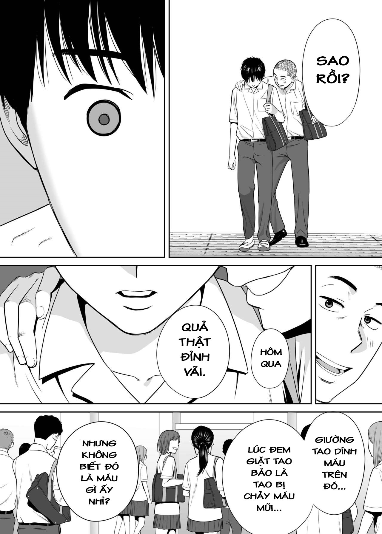 Đọc truyện hentai Karami Zakari - Vol 2.1: Học nhóm