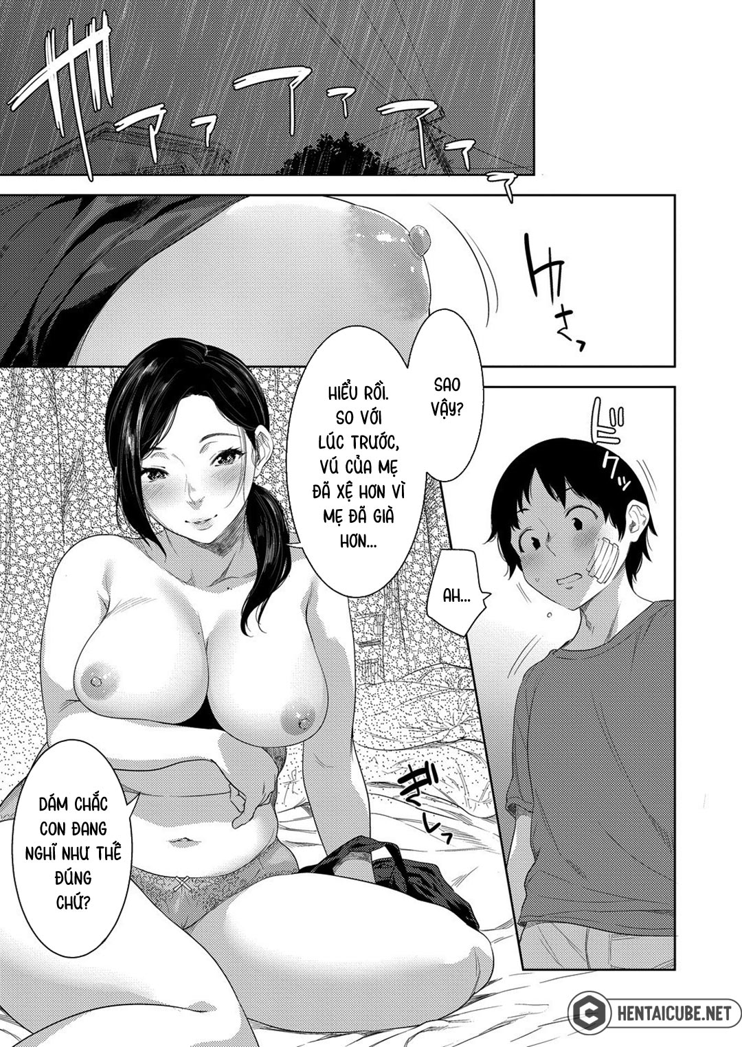 Đọc truyện hentai Sự chín muồi của mẹ - Oneshot