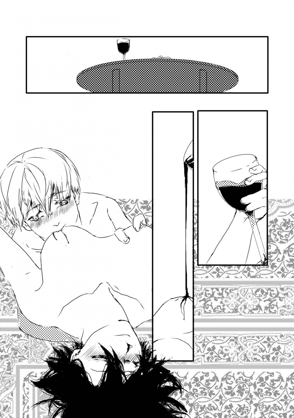 Đọc truyện hentai Hòa Quyện Và Trở Nên Một Thịt (Tokyo Ghoul) - Oneshot