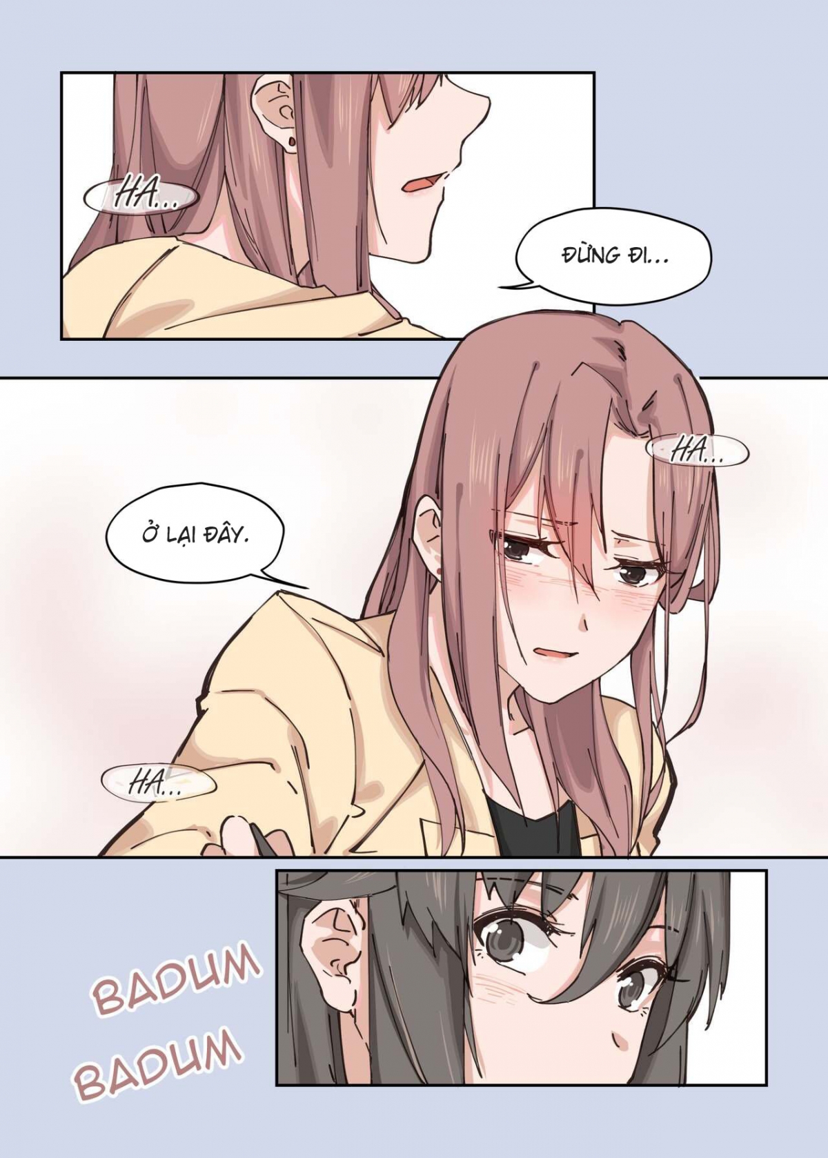 Đọc truyện hentai Cái gì?! giám đốc của tôi làm một omega?! - Oneshot