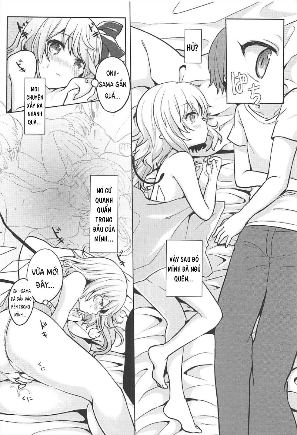 Đọc truyện hentai Onii-sama Kocchi Muite dễ thương - Oneshot