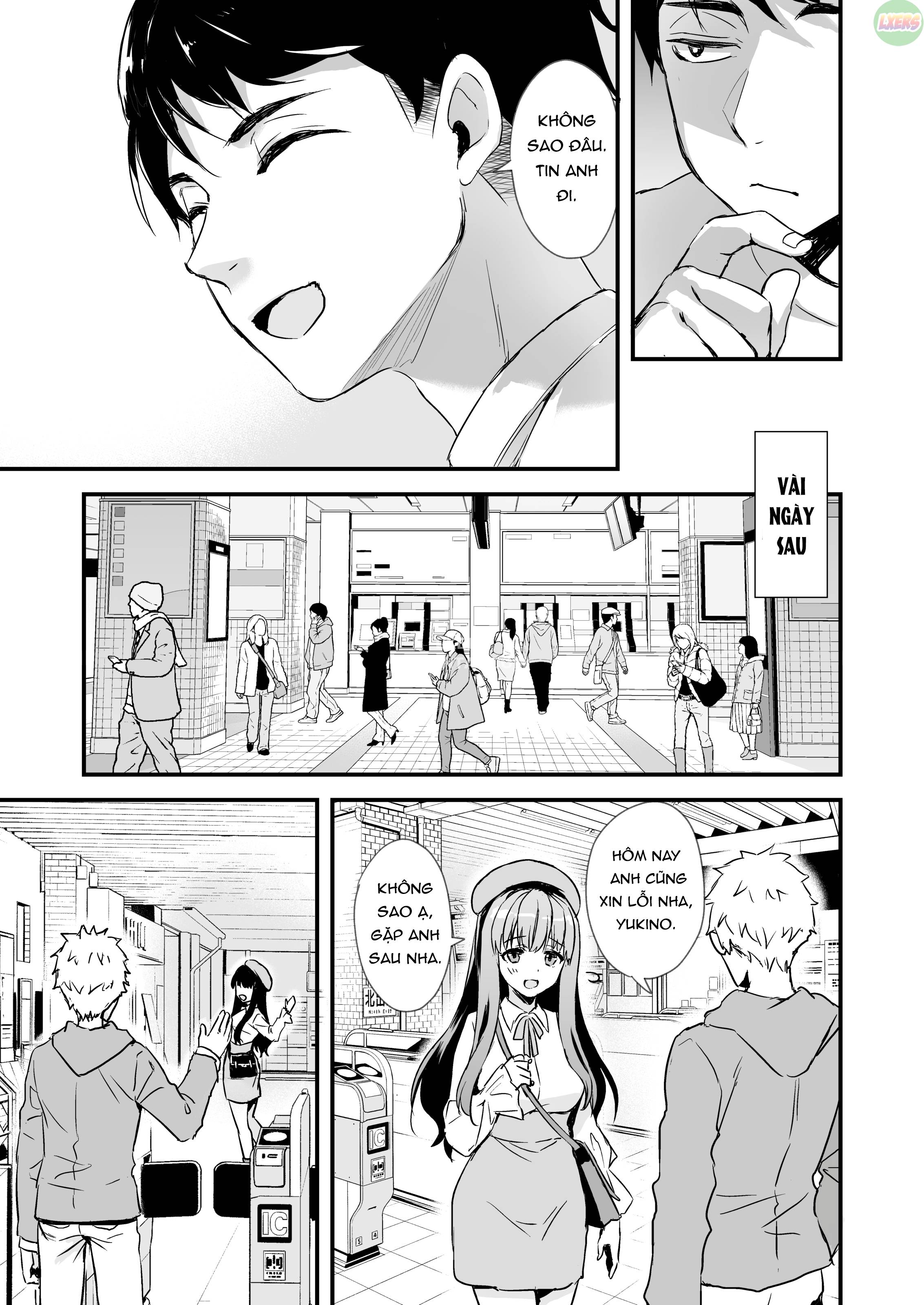 Đọc truyện hentai Tomodachi No Toshiue Kareshi Ni Renai Soudan Shite Shimatta Hanashi - Oneshot - Không che