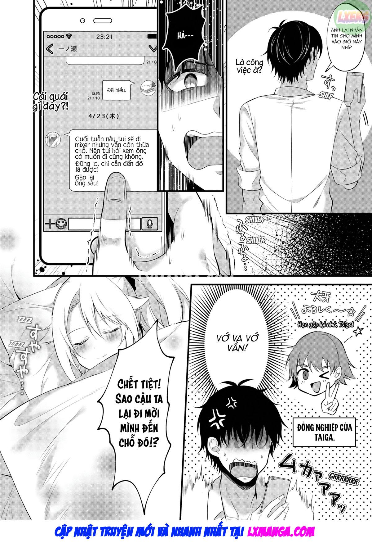 Đọc truyện hentai Một căn phòng của tôi, căn hộ 35.000 Yên đi kèm với một GAL cấp ba - Chap 1