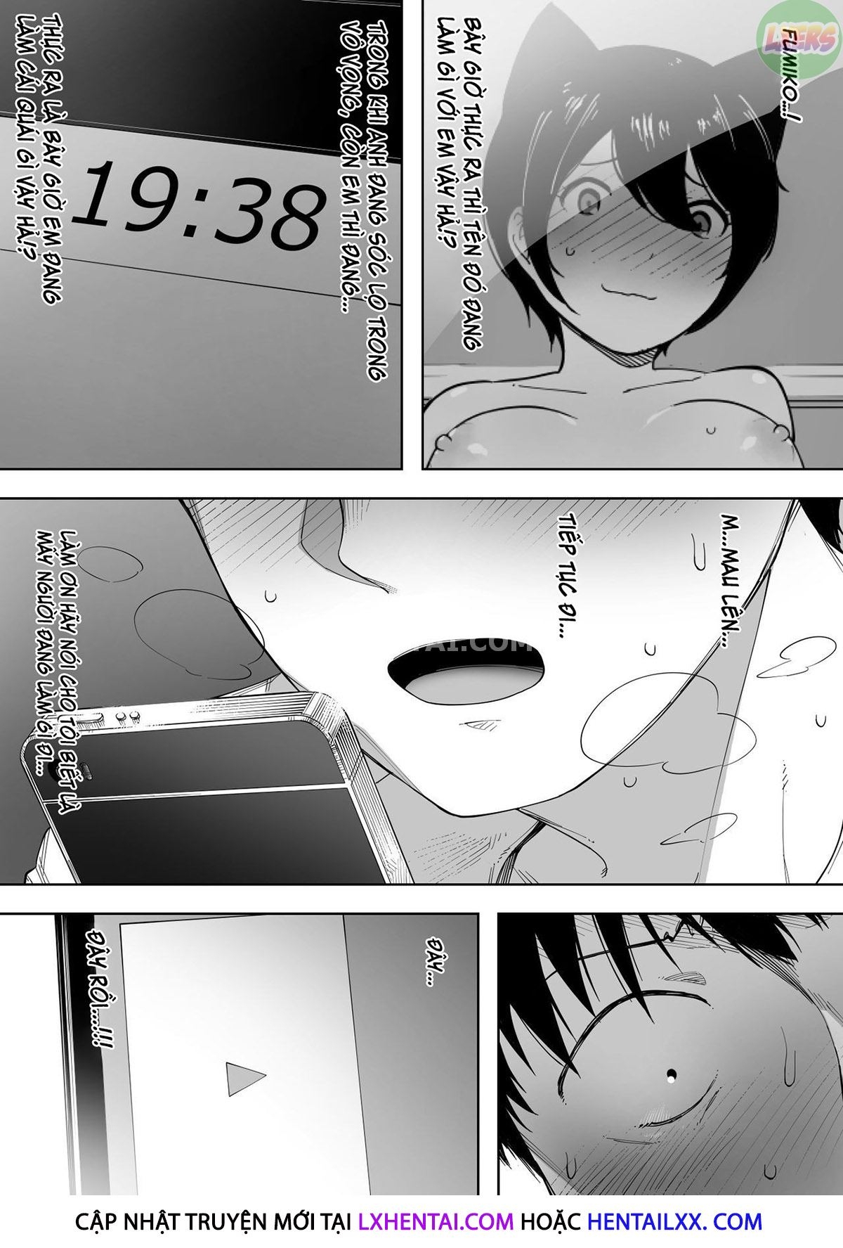 Đọc truyện hentai Aisai, Doui No Ue, Netorare 3 ~Ogawa-Ke No Baai~ - Oneshot