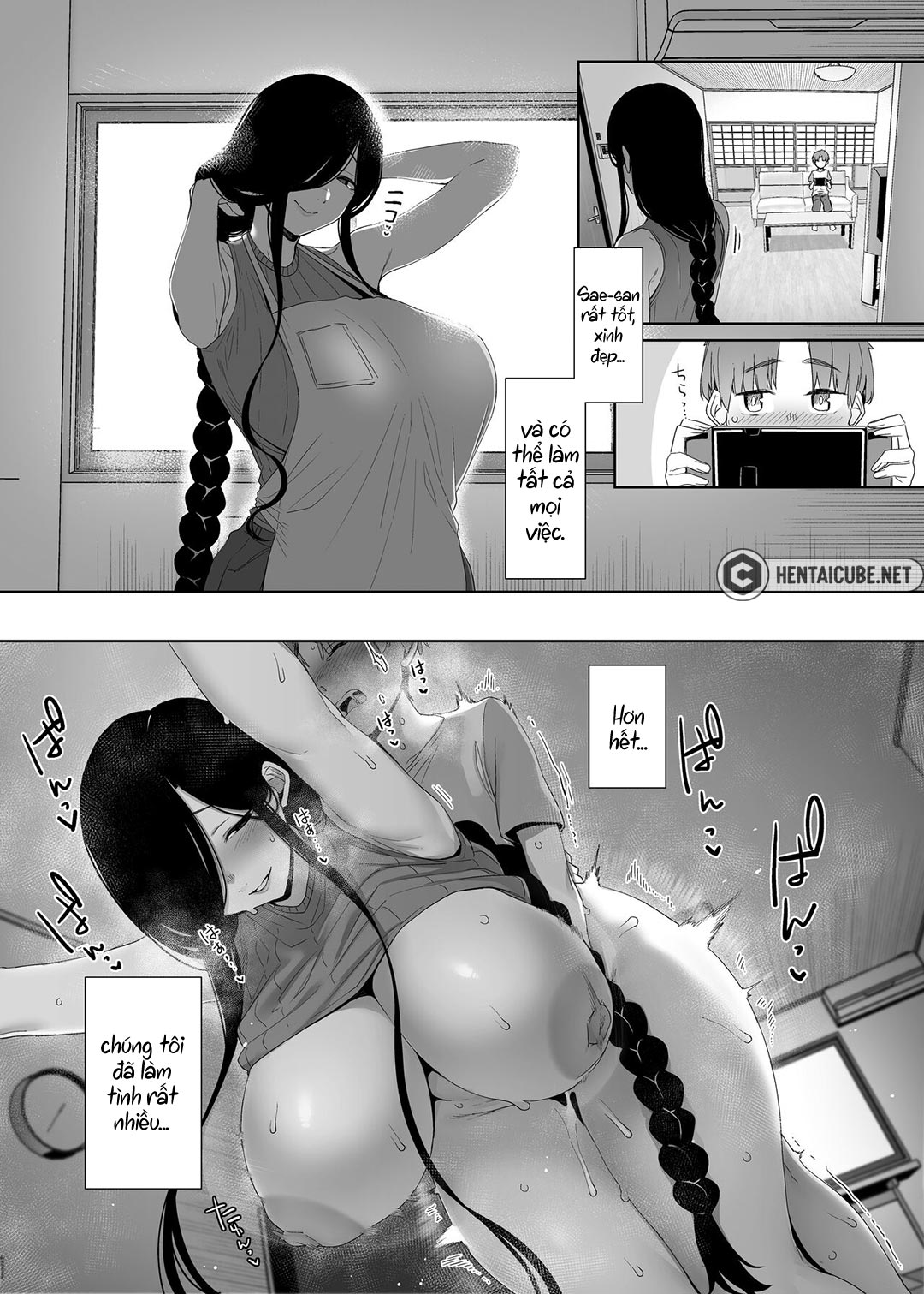 Đọc truyện hentai Em gái vú khủng thèm đụ - Oneshot