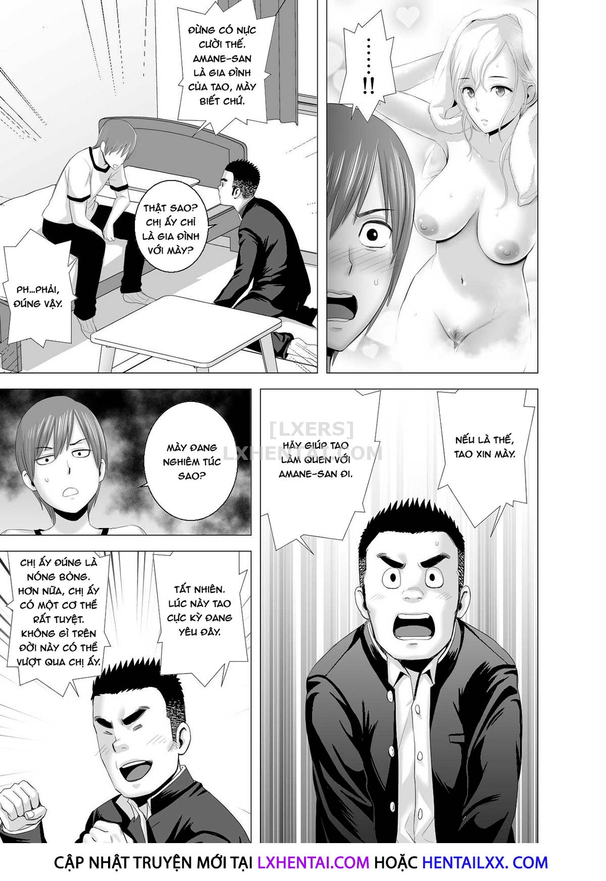 Đọc truyện hentai The New Older Sister - Oneshot