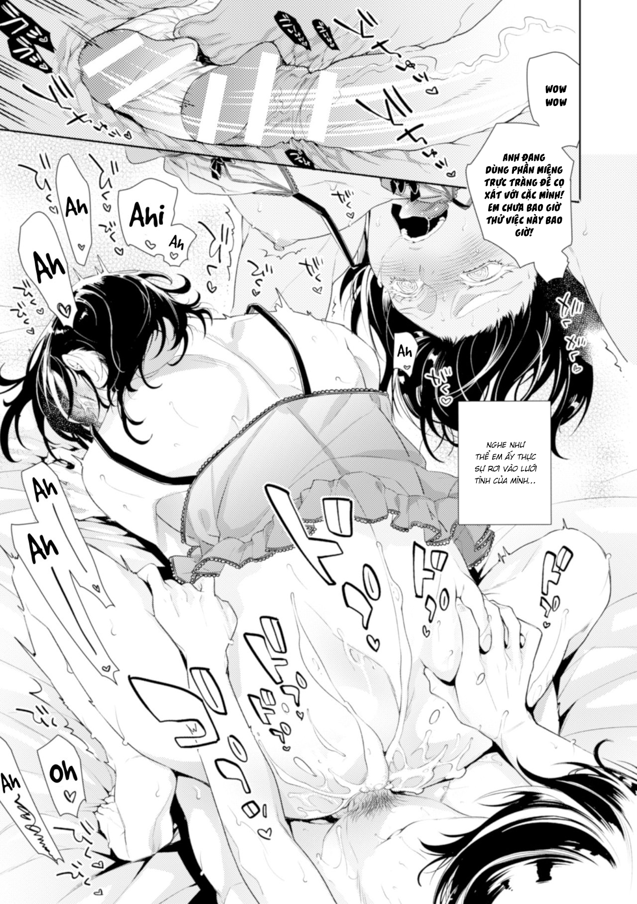 Đọc truyện hentai Donna O○○○○ Mo Zettai ni Hometekureru Uraaka Off-Pako Mesu Onii-san - Oneshot