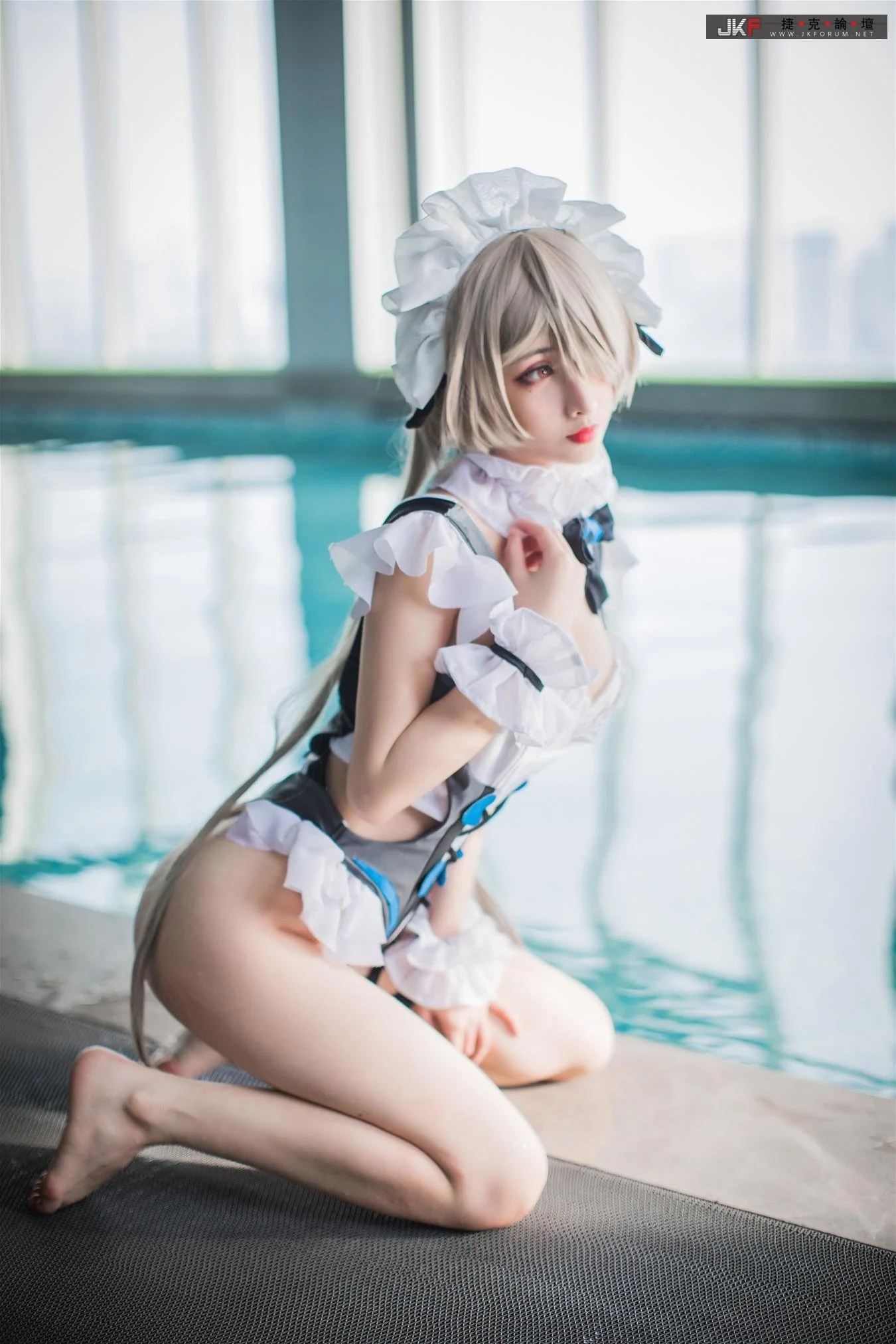 Đọc truyện hentai Tuyển tập Albums siêu phẩm Cosplay - Chap 905 - [Ryoko] Rita swimsuit