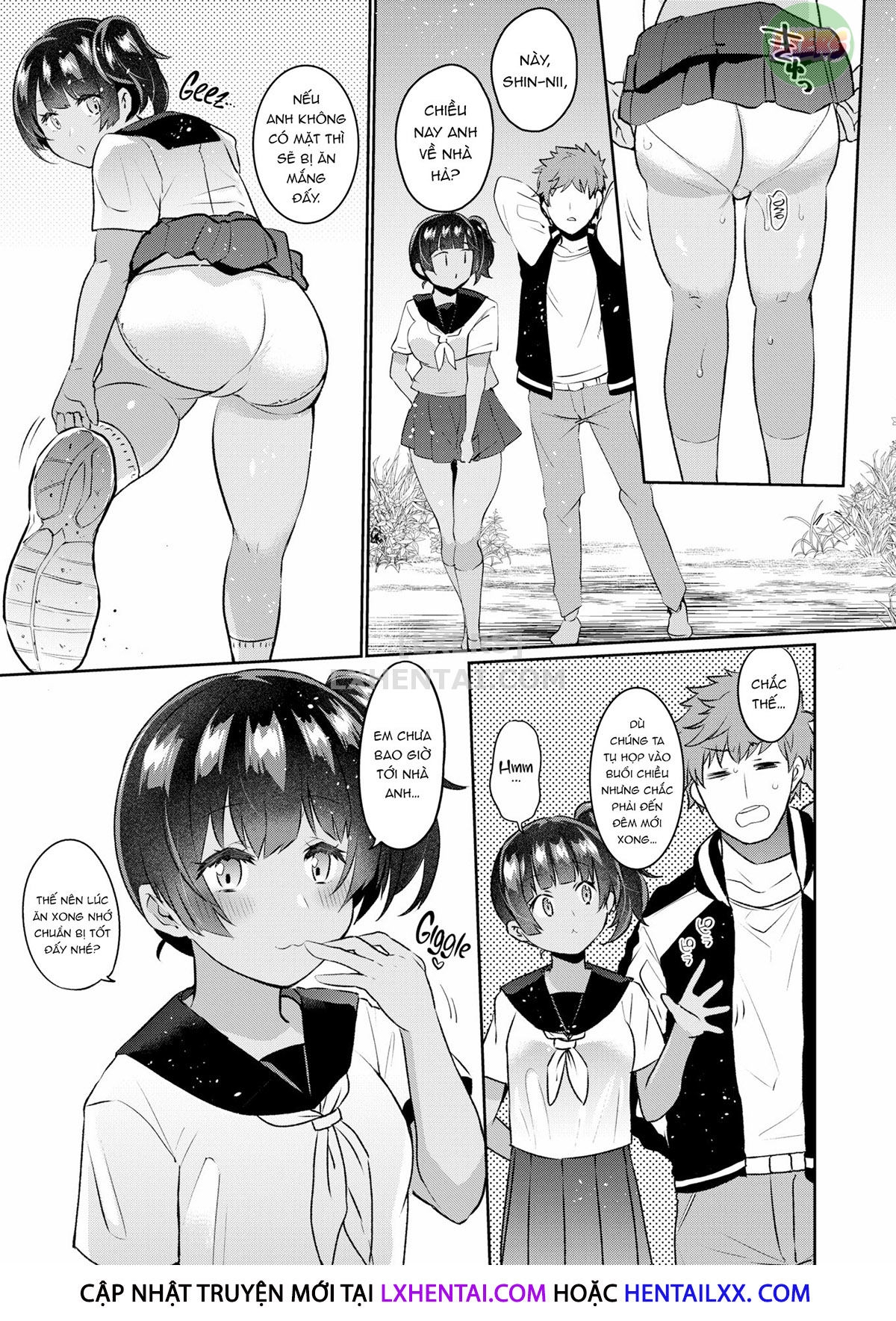 Đọc truyện hentai Những điều cần biết về mùa hè - Oneshot