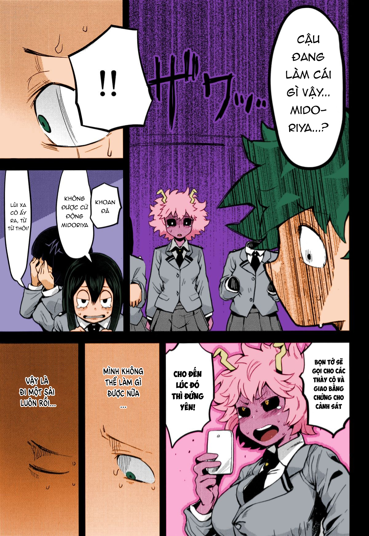 Đọc truyện hentai Boku to Nottori Villain Nakademia Vol. 2 - Chap 1