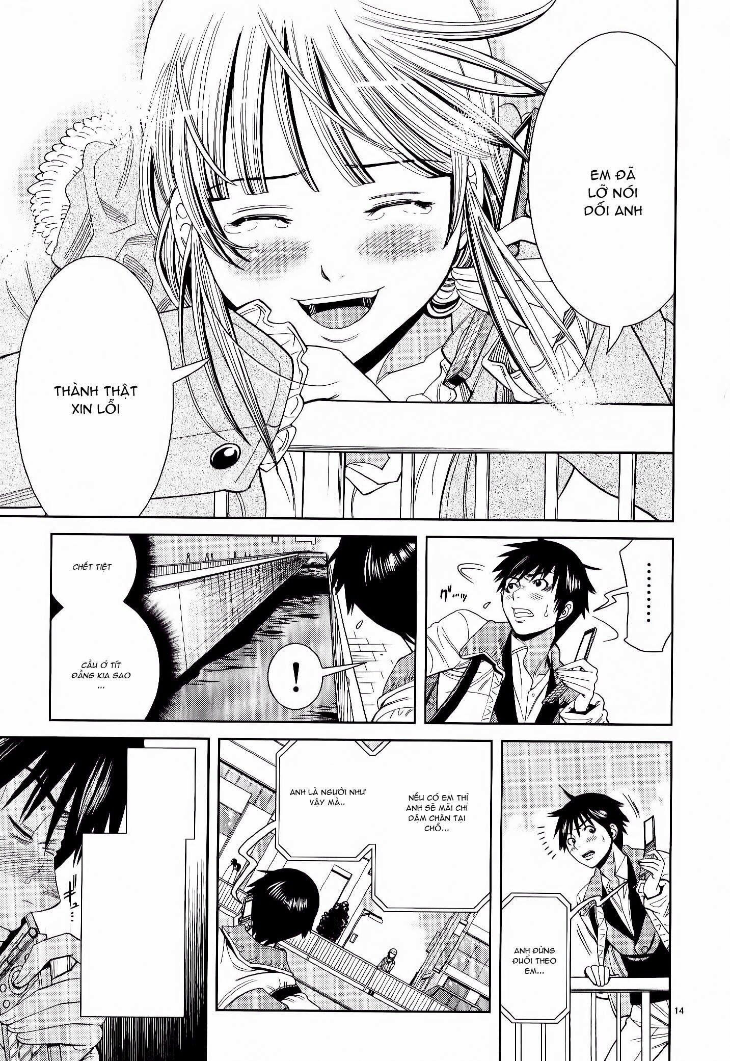 Đọc truyện hentai Nozoki Ana - Chap 116