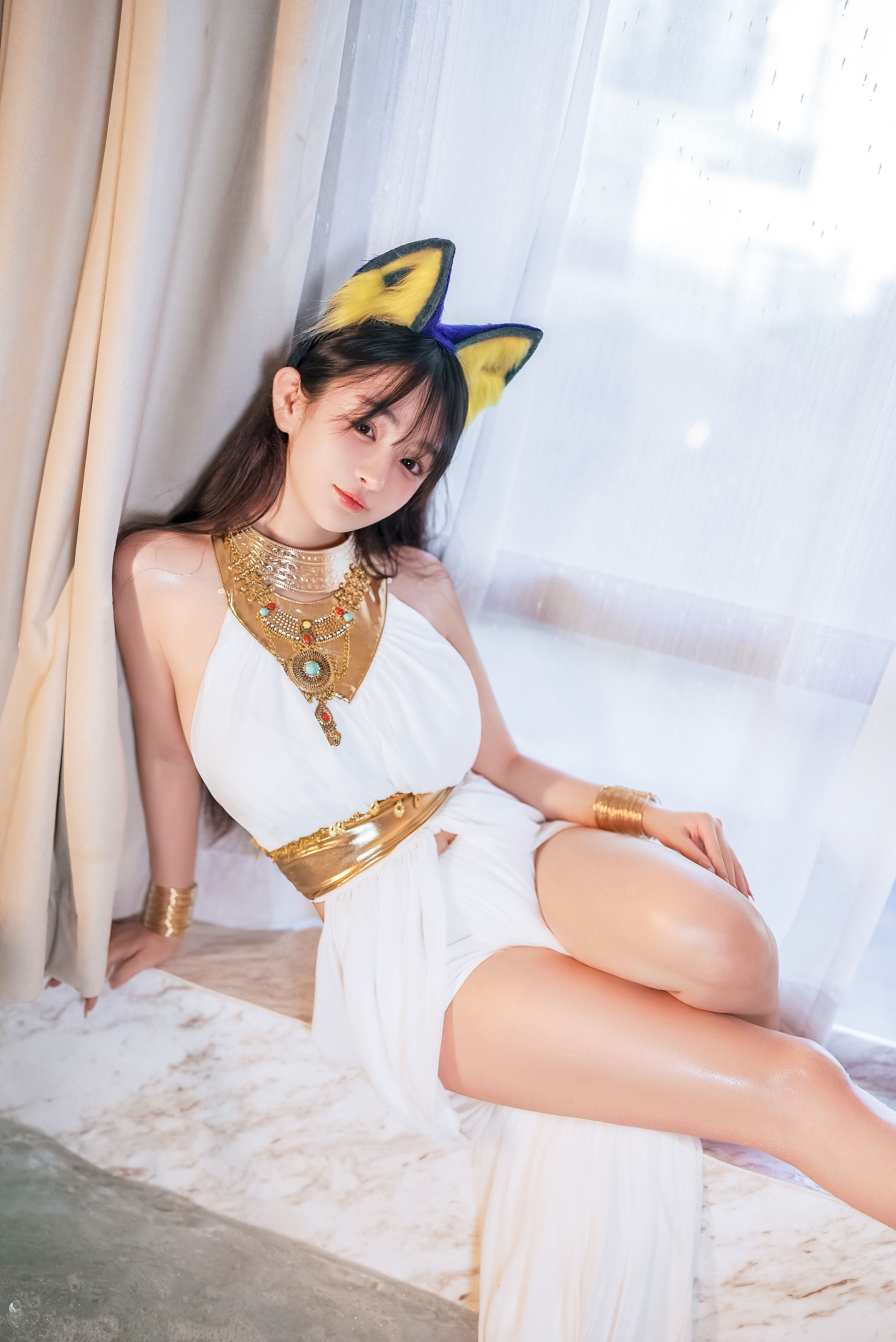 Đọc truyện hentai Tuyển tập Albums siêu phẩm Cosplay - Chap 1232 - Sakurai Nene - Ankha