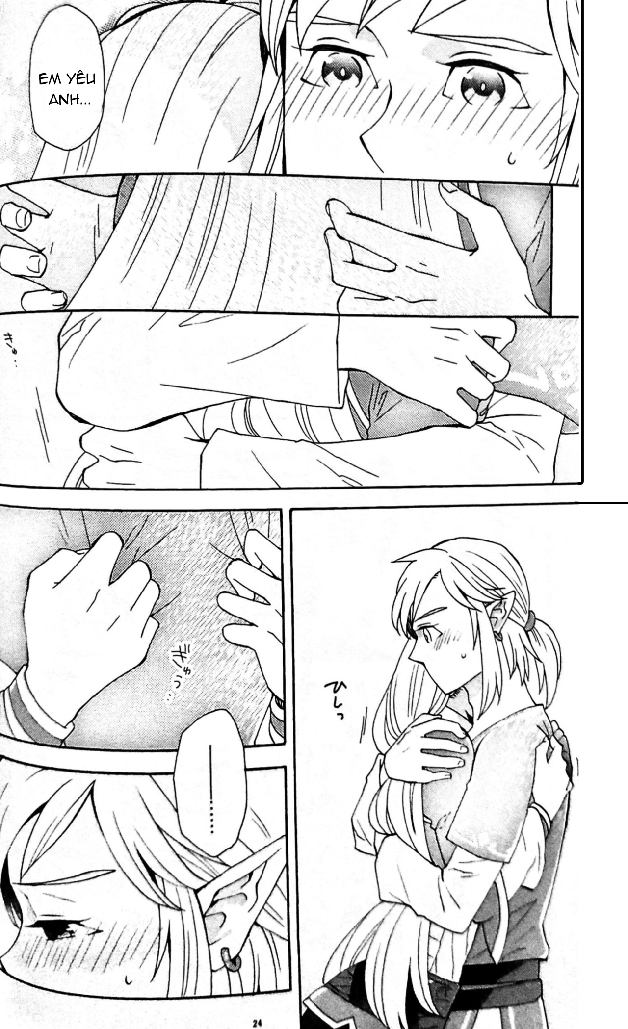 Đọc truyện hentai Ngày mai là tôi (Này, tôi ở đây) - Oneshot