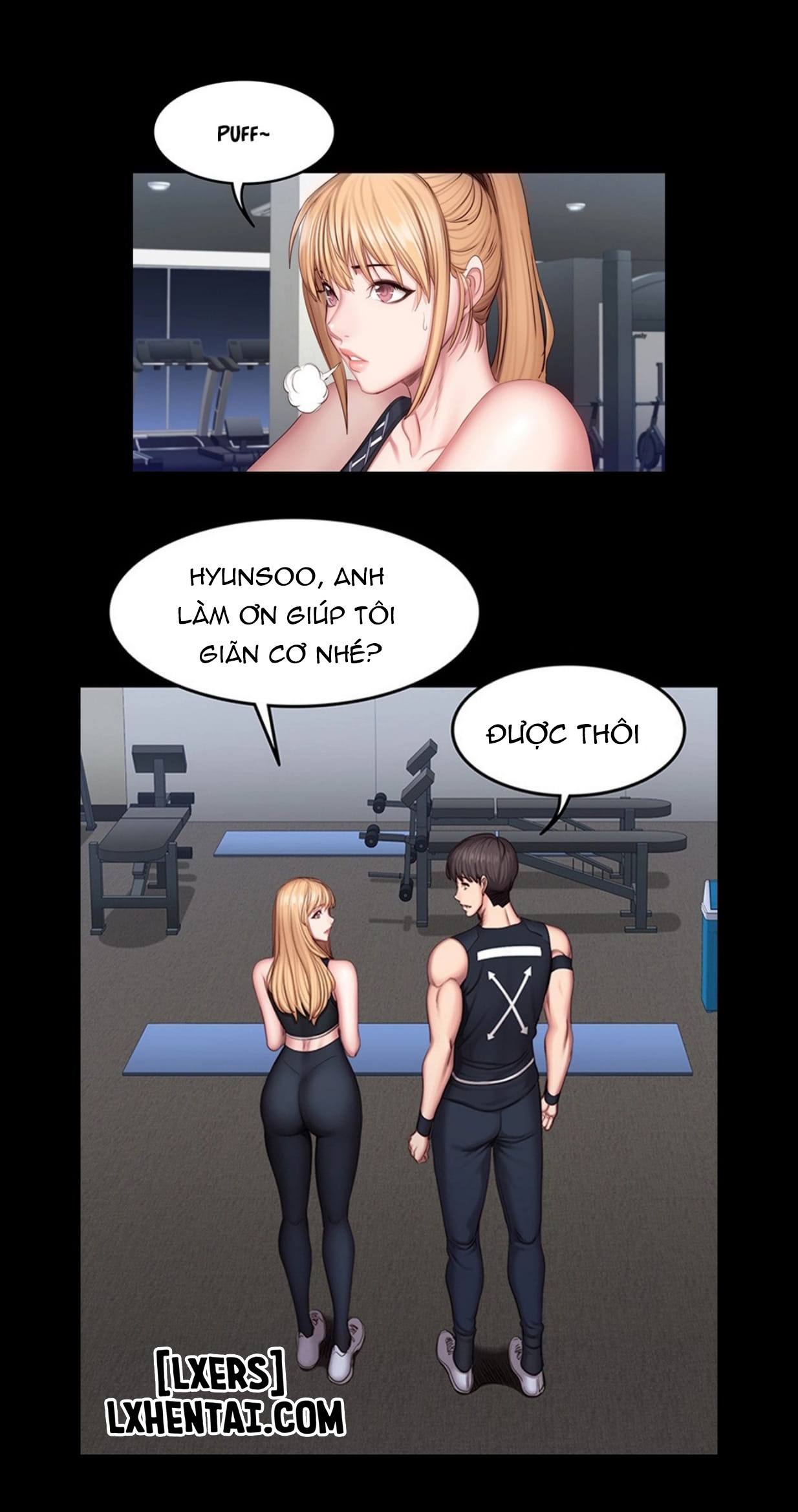 Đọc truyện hentai Huấn Luyện Viên Thể Hình - Chap 44
