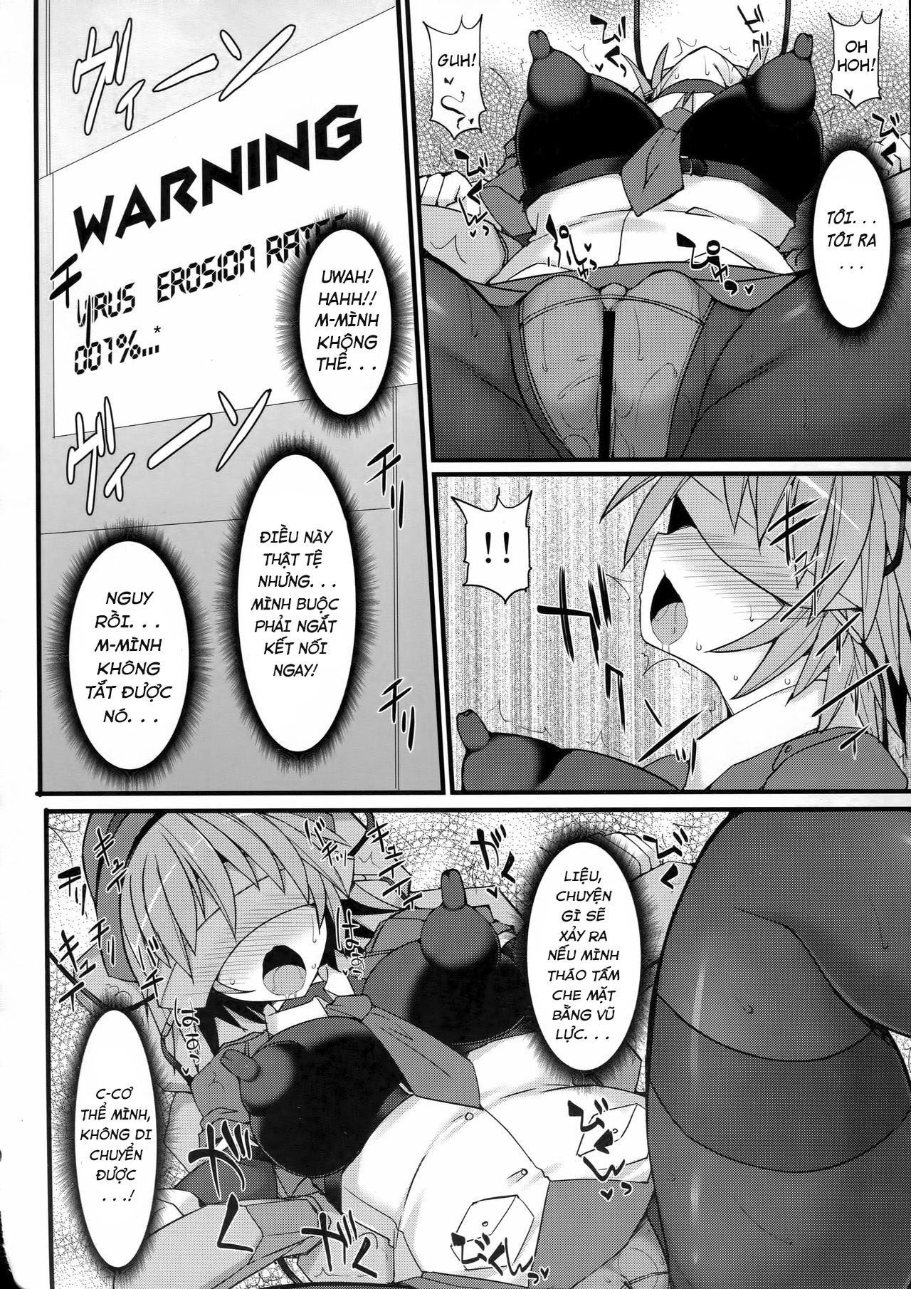 Đọc truyện hentai Cyber Police Rin - Subepichi KuroSto Fukei Ahegao Kairaku Sennou - Oneshot