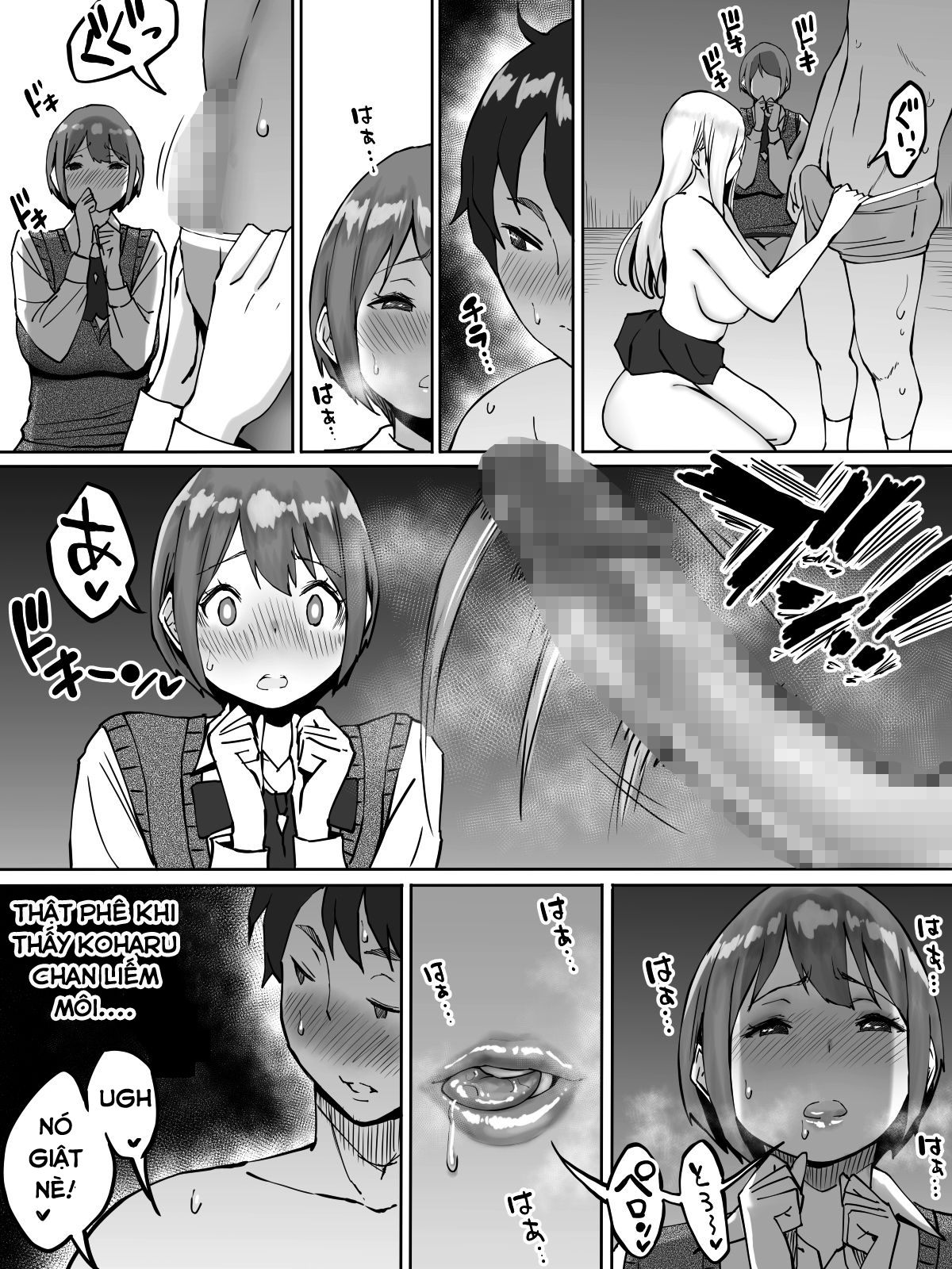 Đọc truyện hentai Cách Kiếm Mấy Bé Nữ Sinh Dú Bò Sữa Để Làm Bạn Tình! - Part 2: Vẫn là bé thứ nhất nhưng mà đĩ đượi hơn cho bắn tinh vào trong~