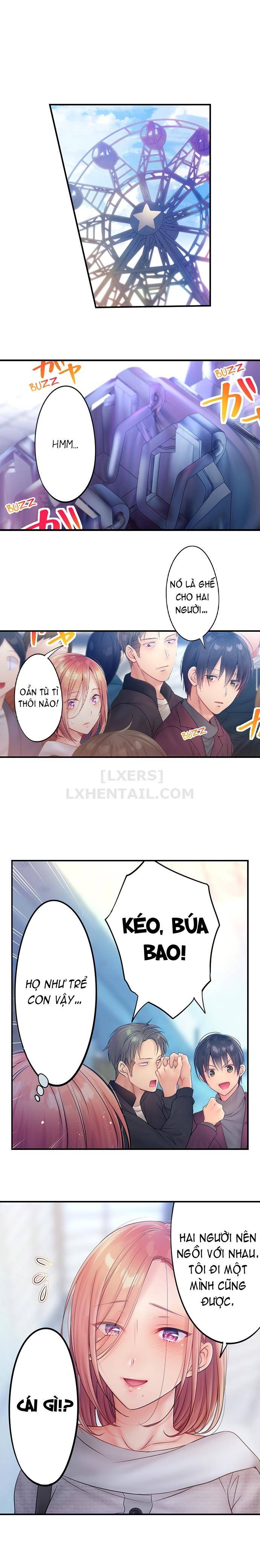 Đọc truyện hentai Tôi Không Thể Cưỡng Lại Cách Hắn Mát-xa! - Chap 67-68-69