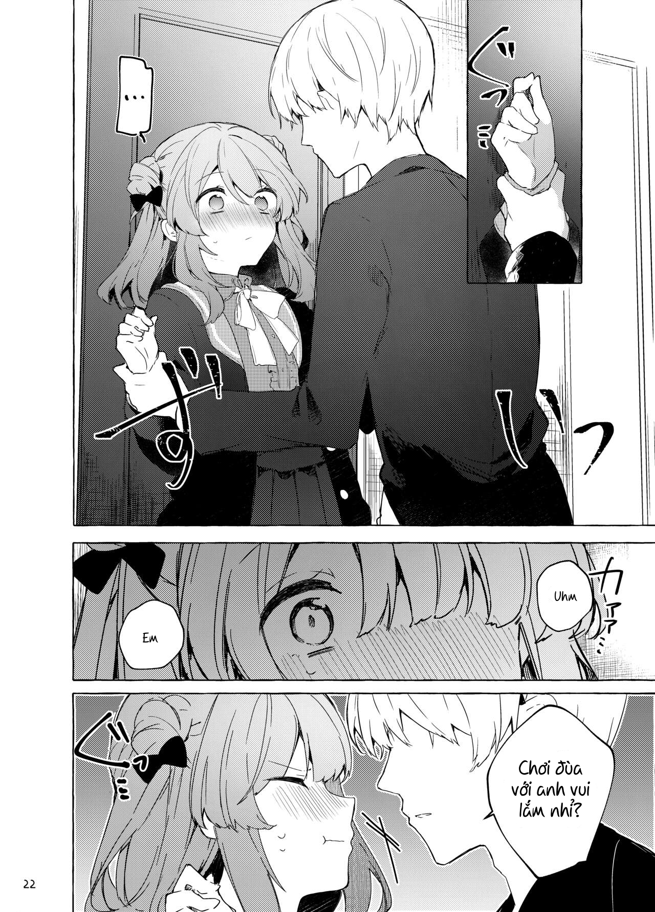 Đọc truyện hentai Từ bây giờ em sẽ là một đứa trẻ hư - Chap 2.1