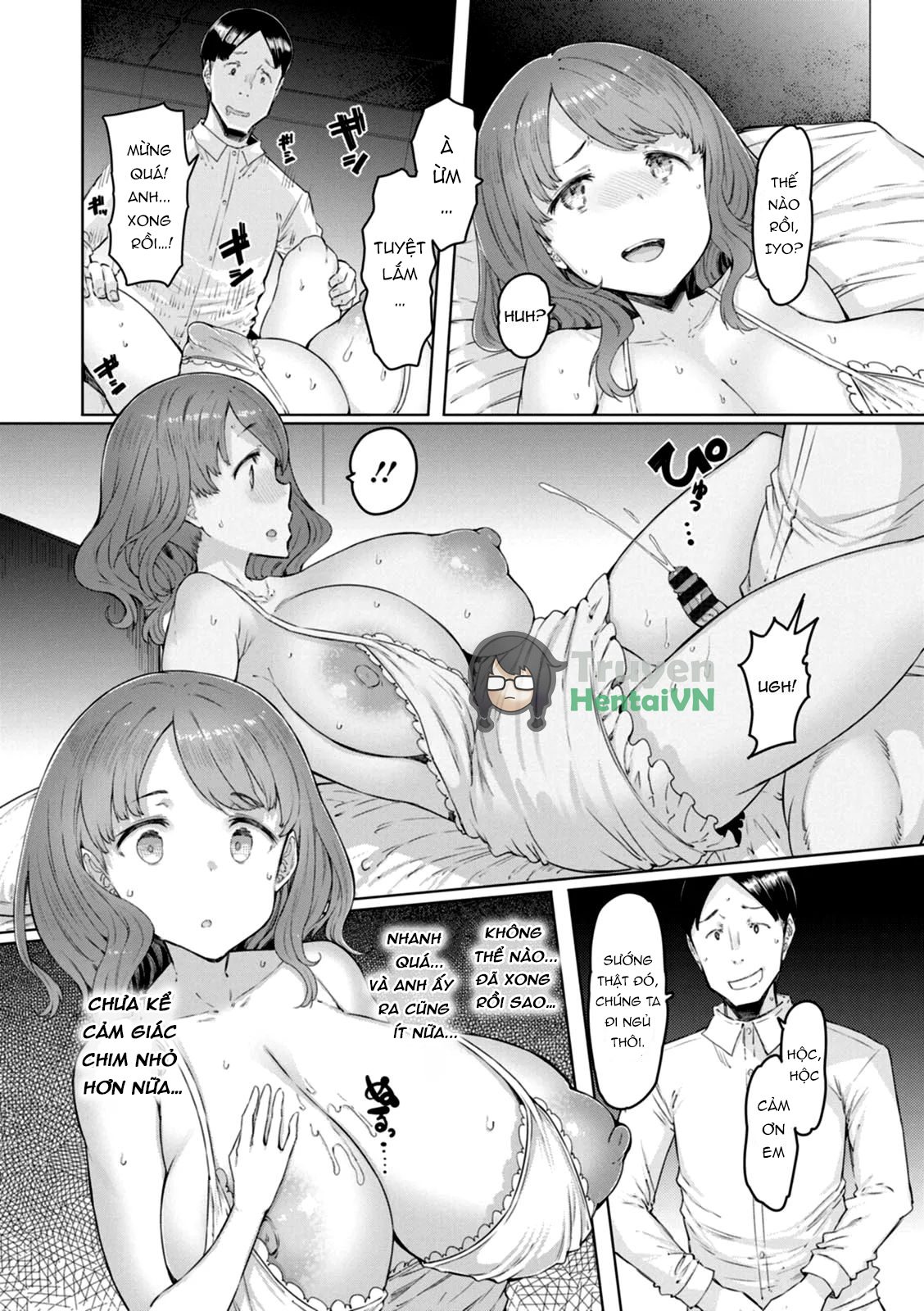 Đọc truyện hentai Housewife Hypnosis App Ch.1-9 - Chap 4