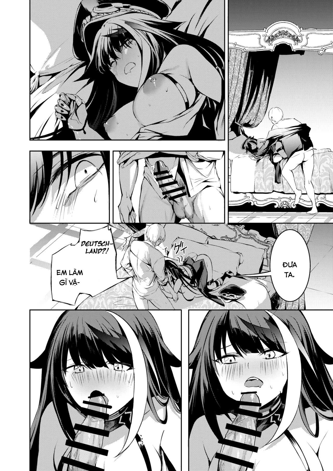 Đọc truyện hentai Kono Deutschland o kimochi yoku sasenasai!! - Oneshot