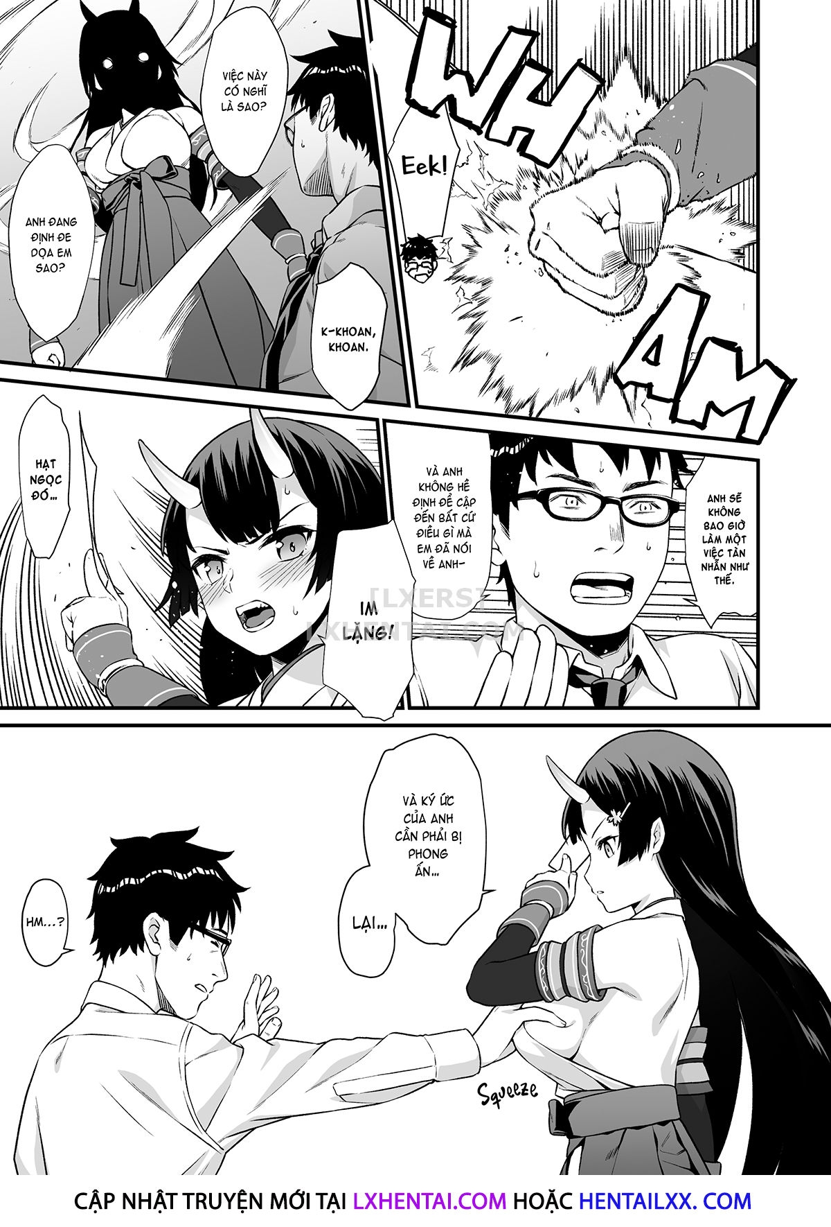 Đọc truyện hentai Assisted Mating - Chap 6