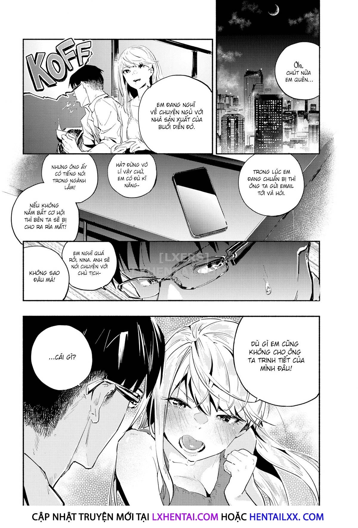 Đọc truyện hentai Damsel in Distress - Oneshot