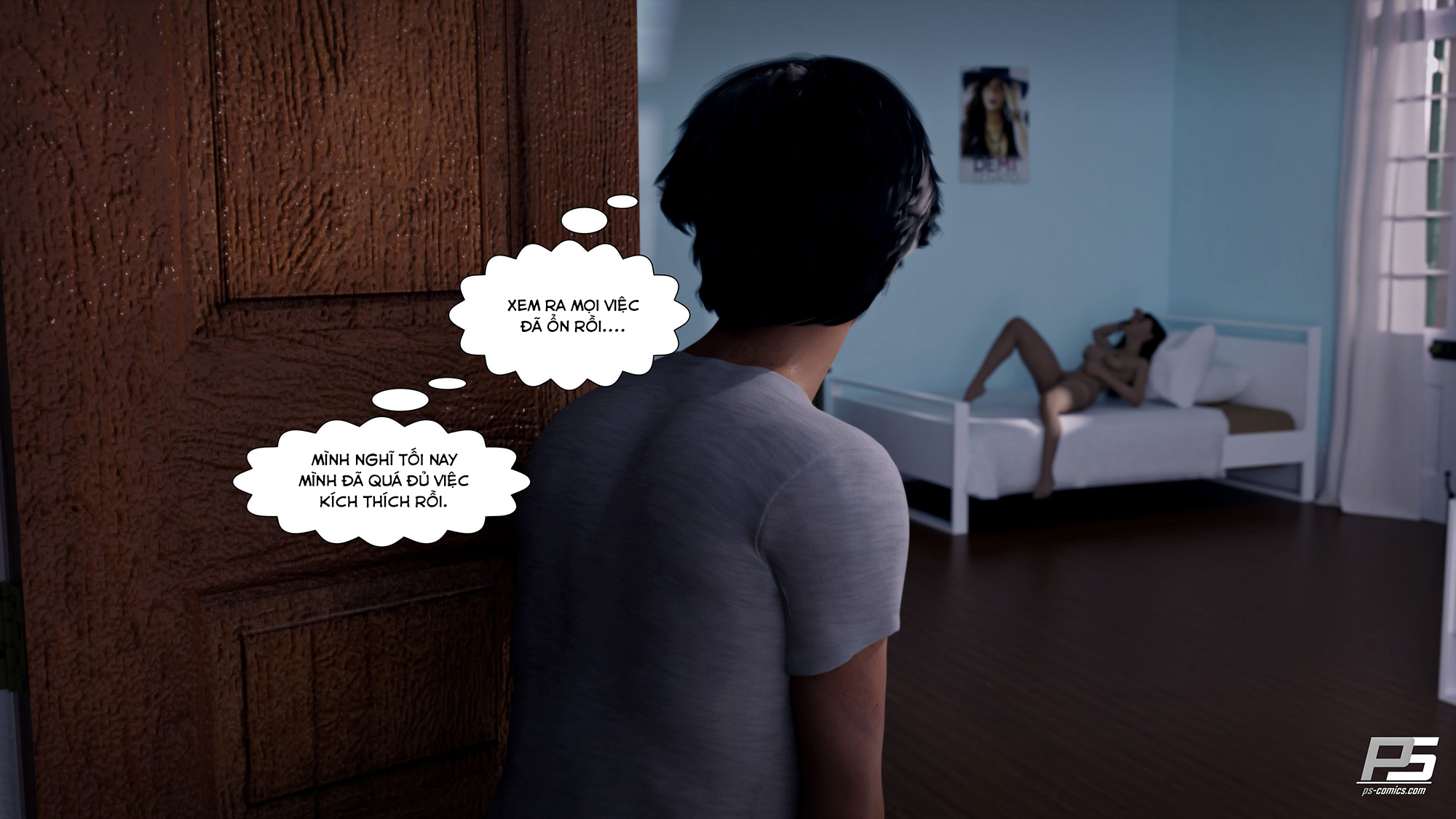 Đọc truyện hentai Milf Mansion - Vol 1 - Chương 9: Sẽ còn lần sau?