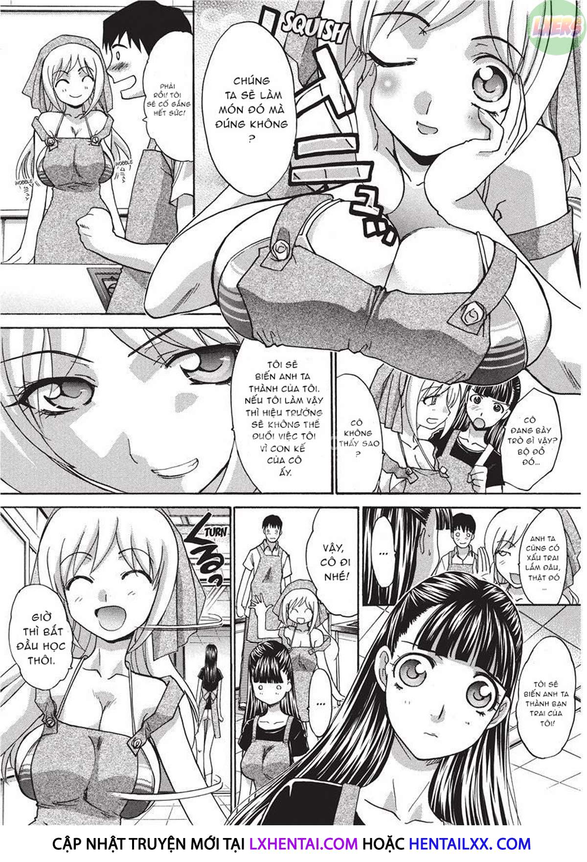 Đọc truyện hentai Teach Me A Lesson - Chap 3
