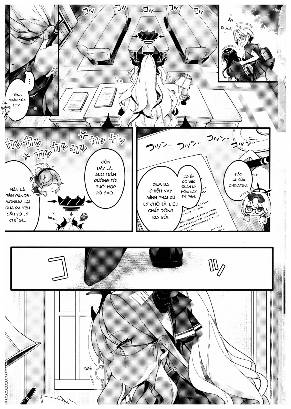 Đọc truyện hentai Natsu No Yume O Ano Nami Ni Nokoshite - Oneshot nứng