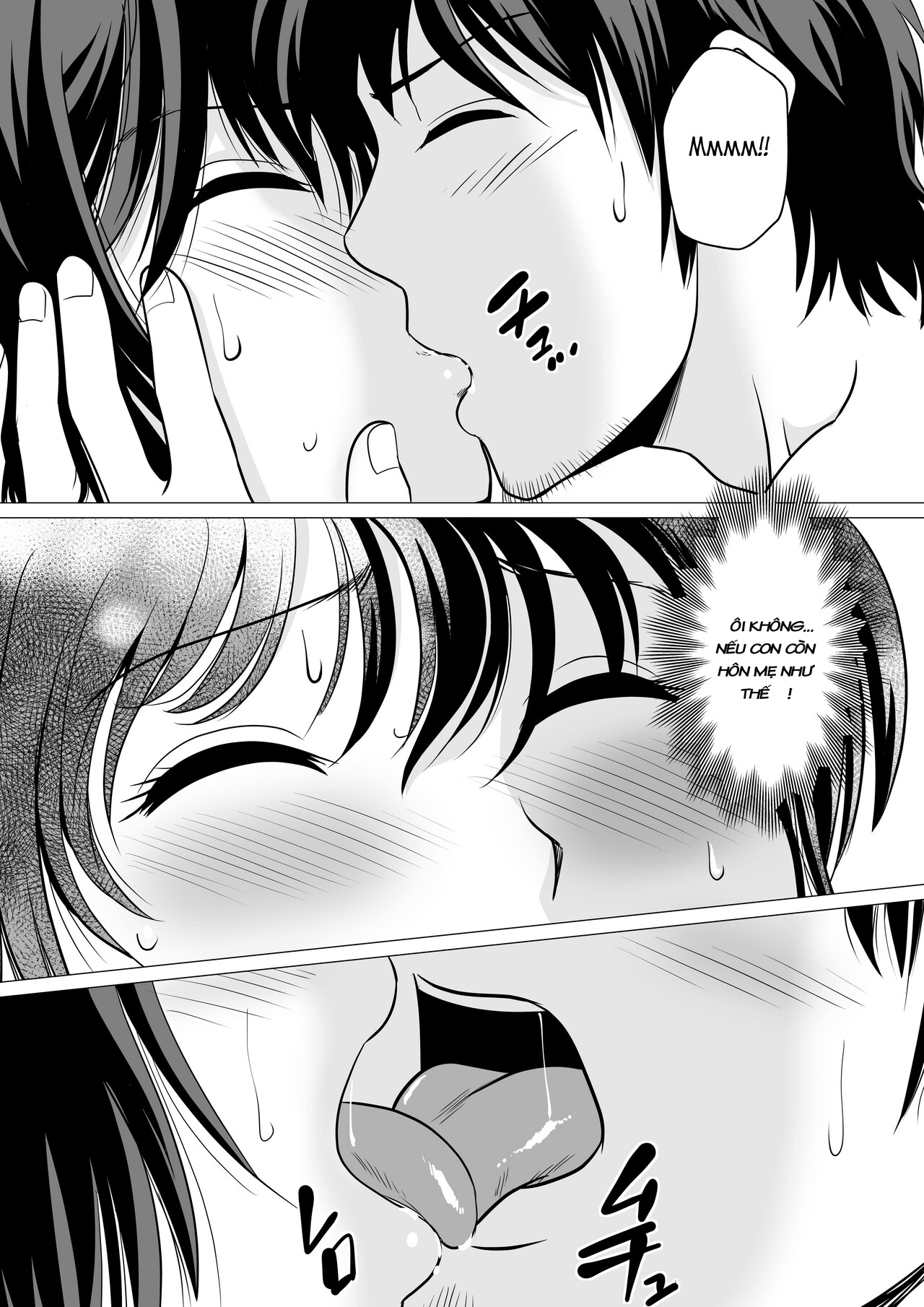 Đọc truyện hentai Cospa Saikyou!? Okaa-san Fuuzoku - Oneshot-1.2-End